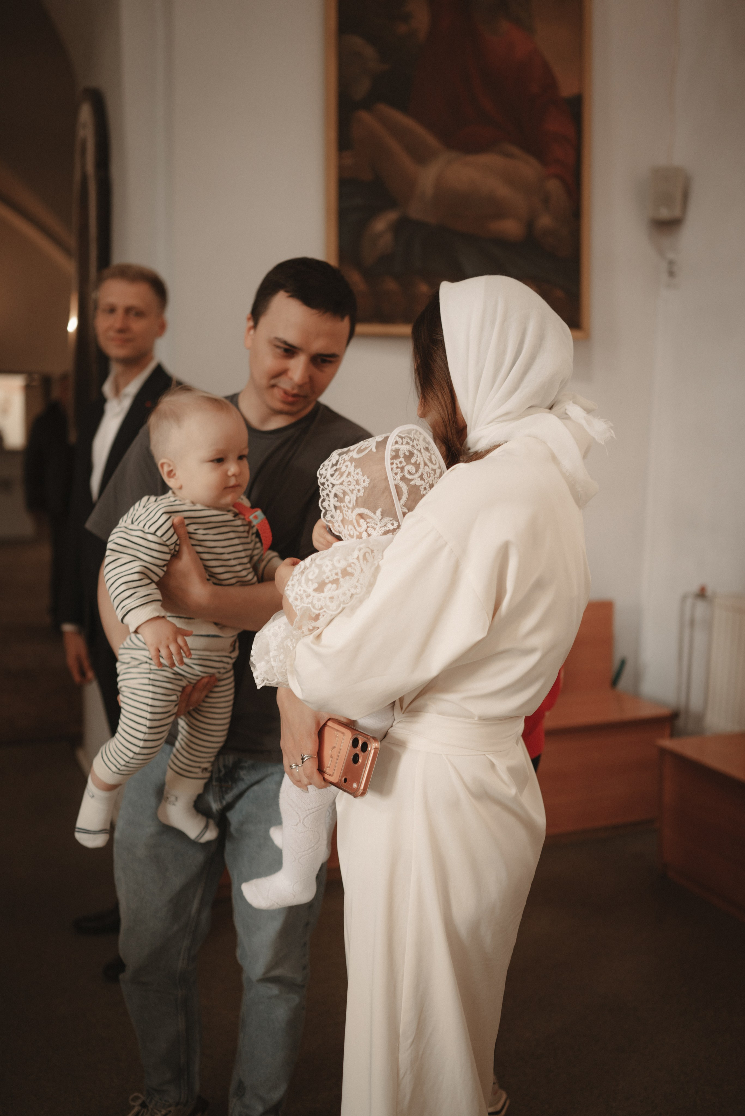 Крещение Маргариты. Фотограф в Москве и МО Бреусова Татьяна