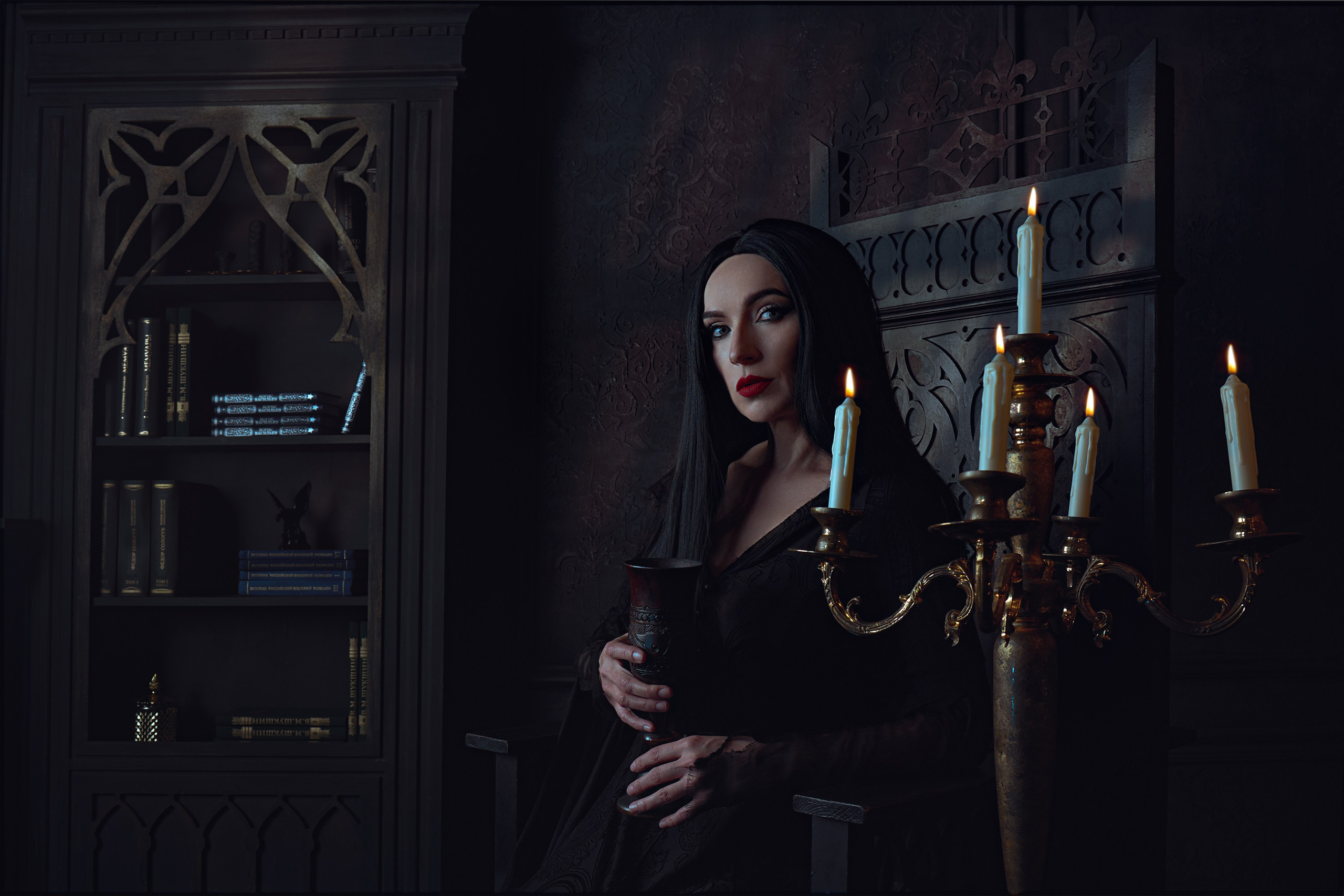 MORTICIA. Гриф. Косплей-фотограф в Москве