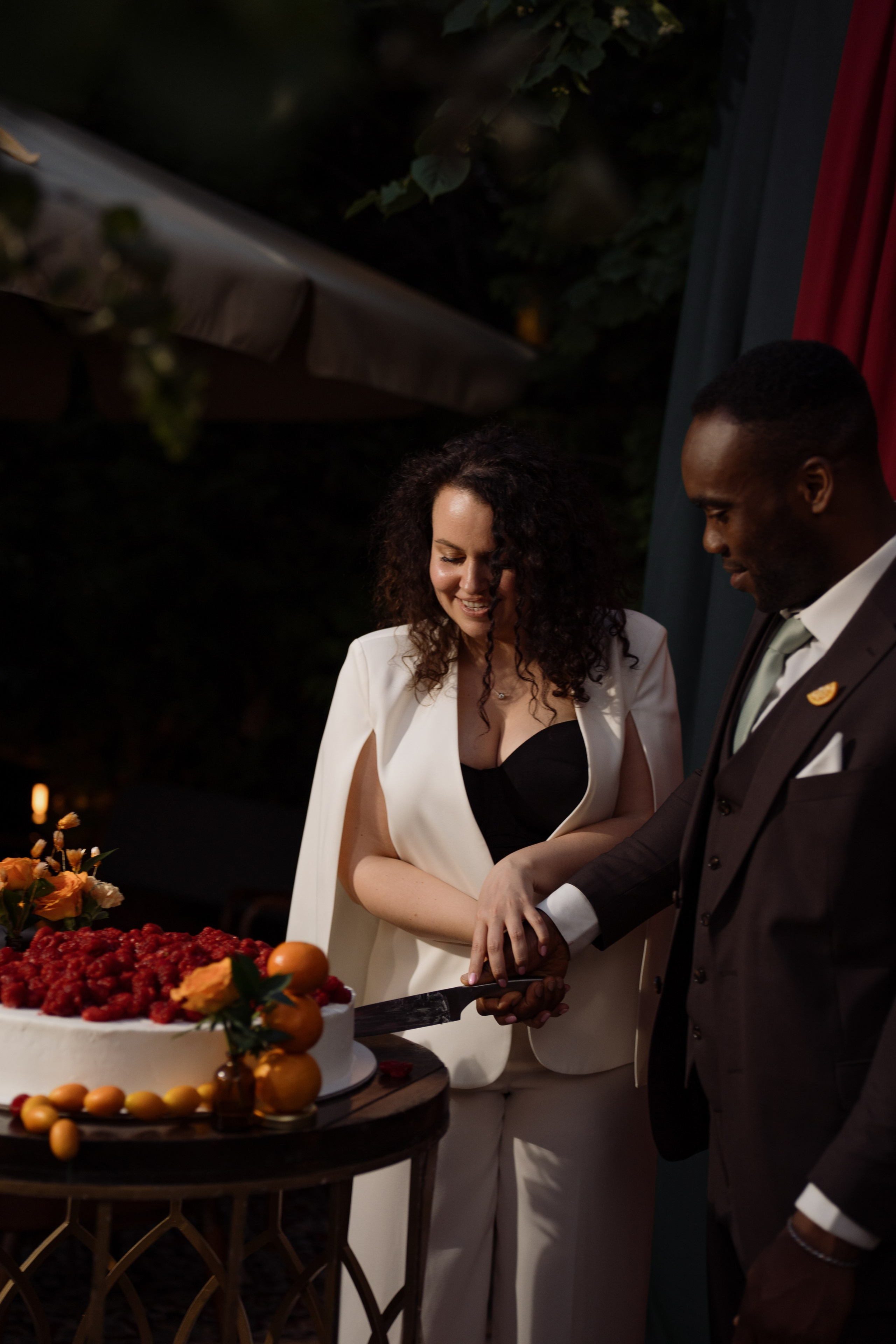 Orange story. Павел Мерк. Стильная свадебная фотография