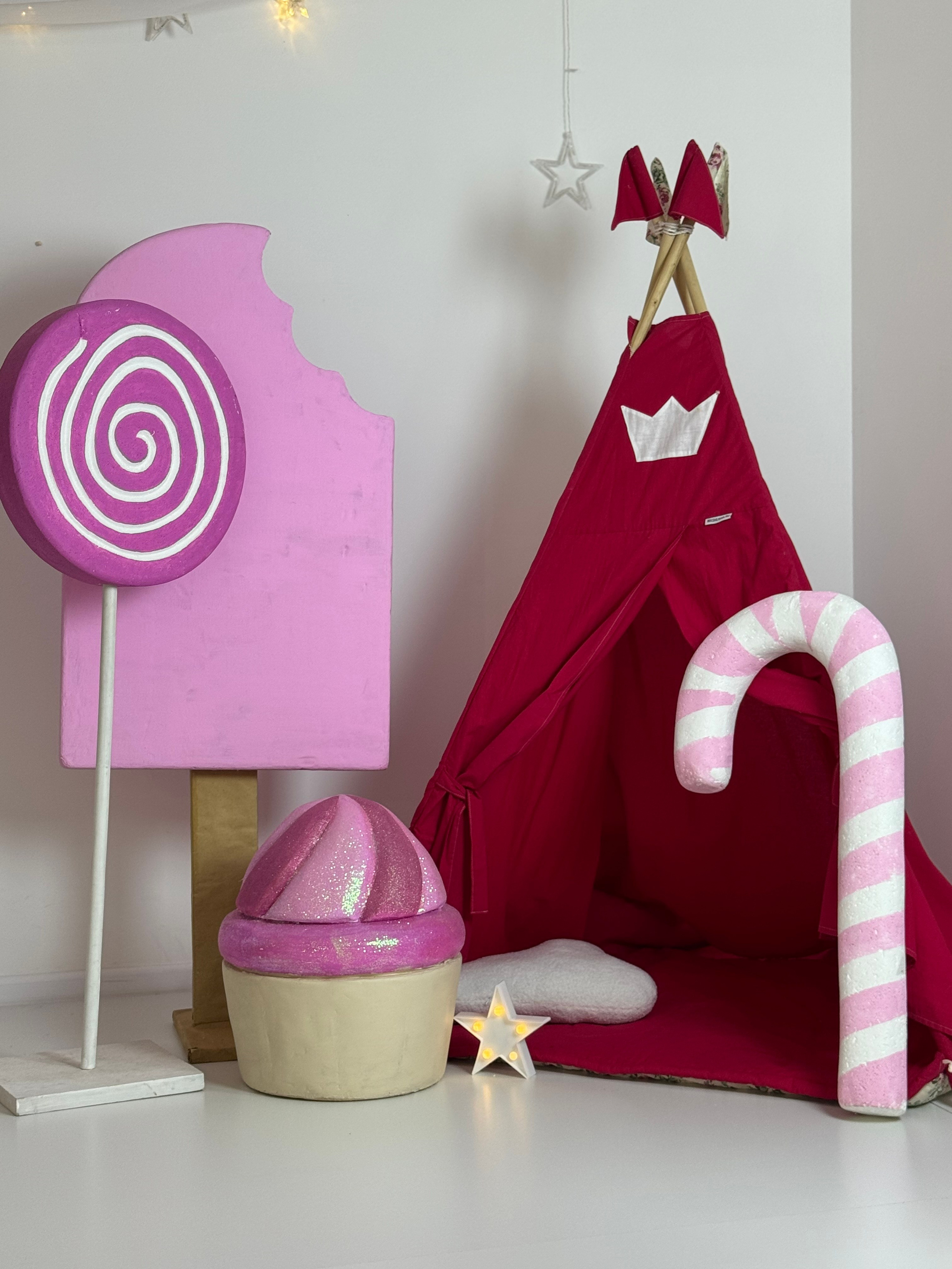 Гигантские сладости. Фотостудия