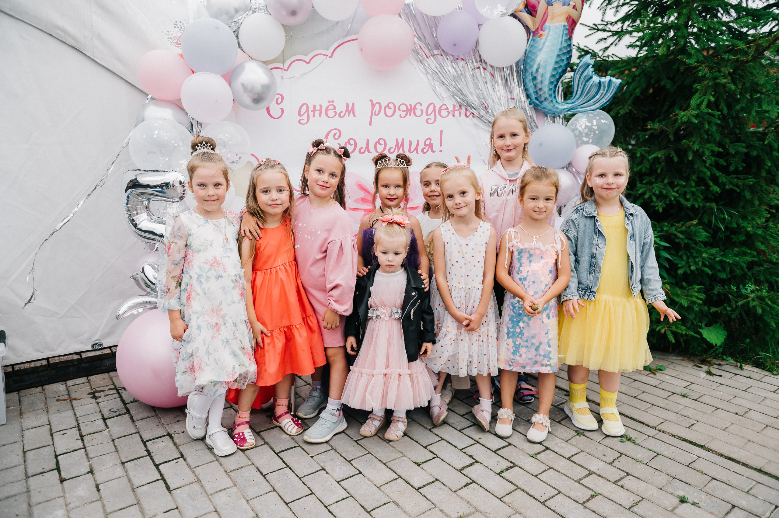 День рождения Соломии. Семейный и свадебный фотограф Алёна Морозова Коломна