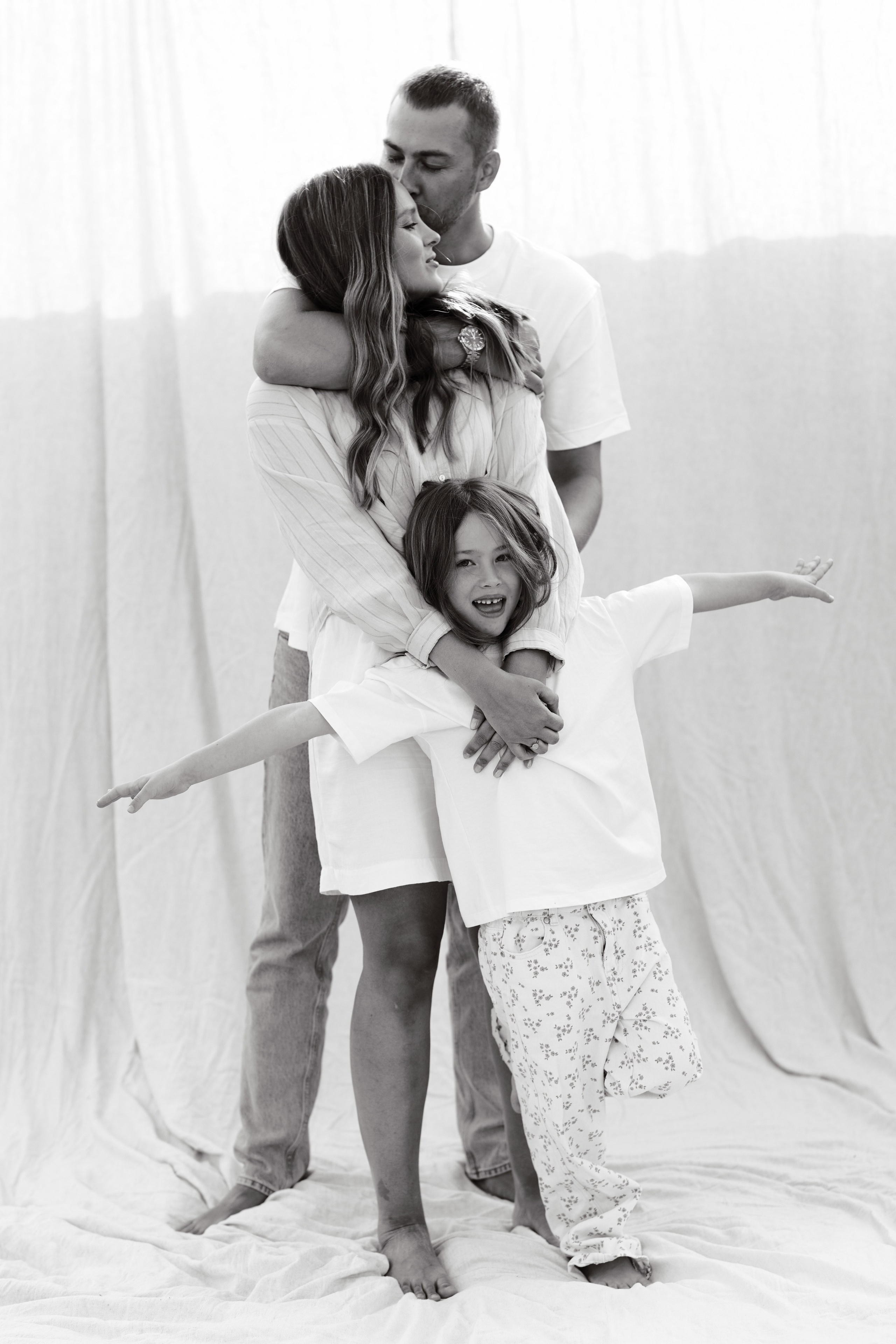 Любовь начинается с семьи!. Фотограф Москва и Екатеринбург. Максимова Соня