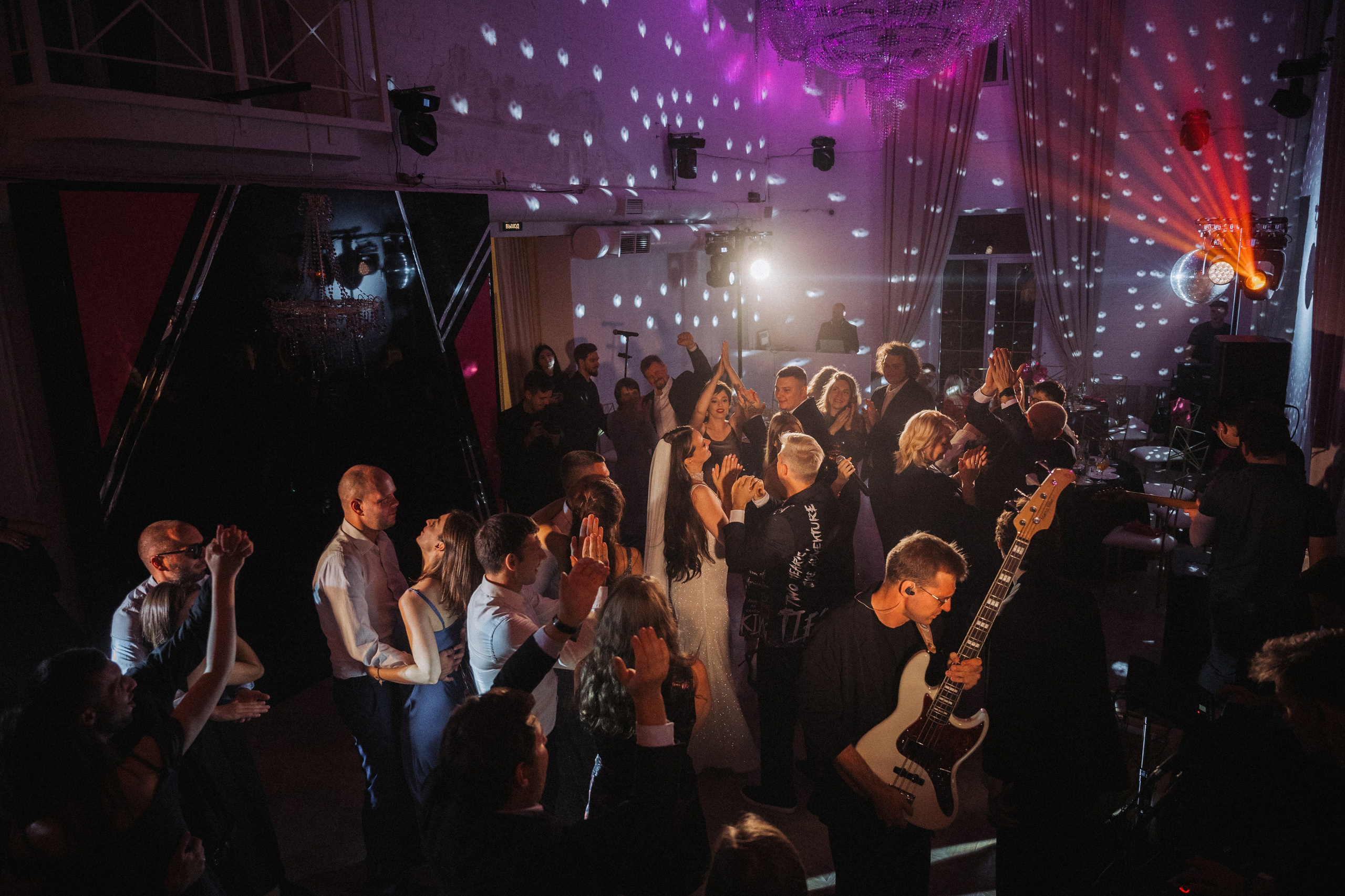 Дмитрий & Александра. Свадьба в стиле Rockstar. Зайковский Кирилл