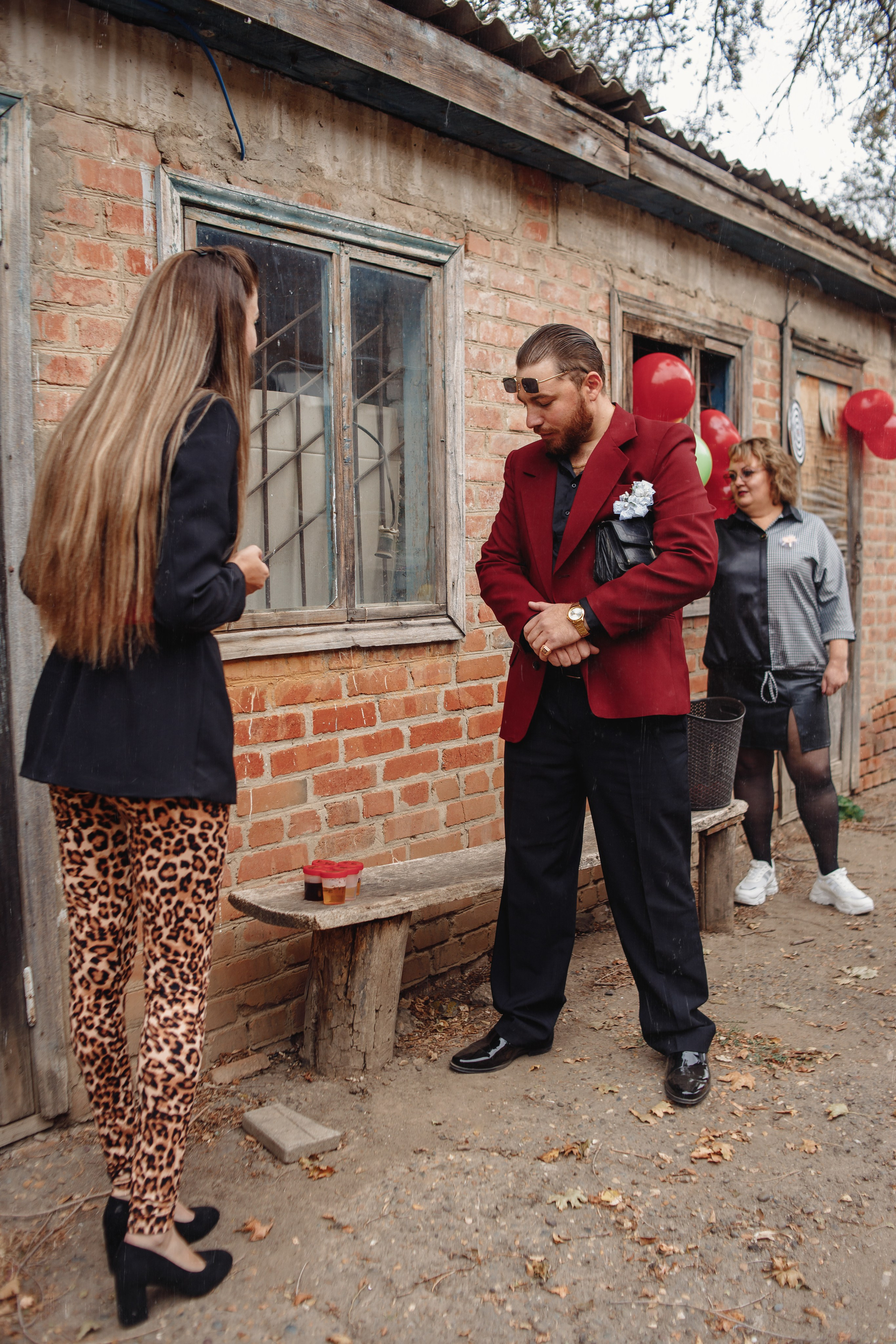 Свадебная фотосессия в стиле 90-х. Свадебный и семейный фотограф в Краснодарском крае Мария Данилкина