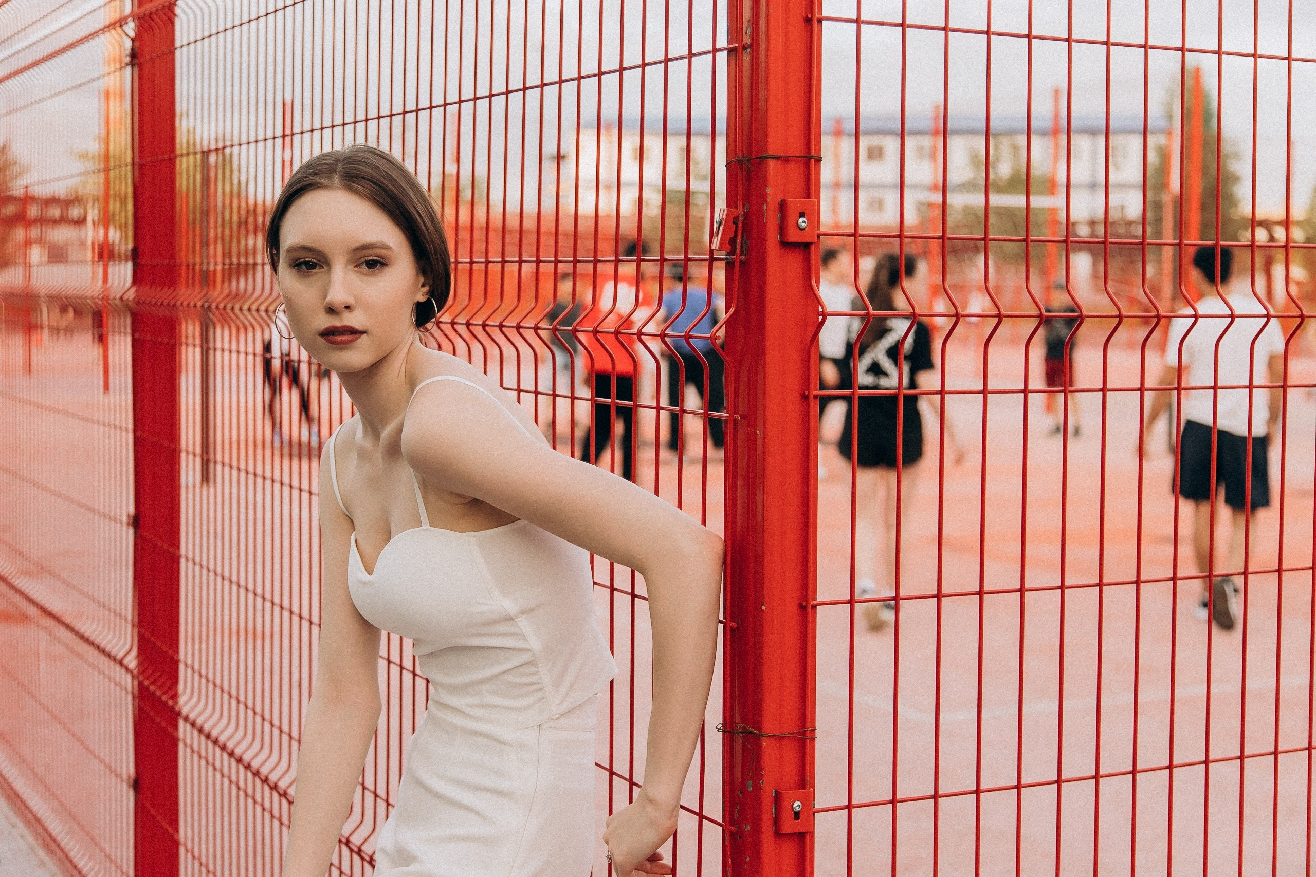 Уличная фотосессия. Фотограф текстиля в Москве Ольга Иванова