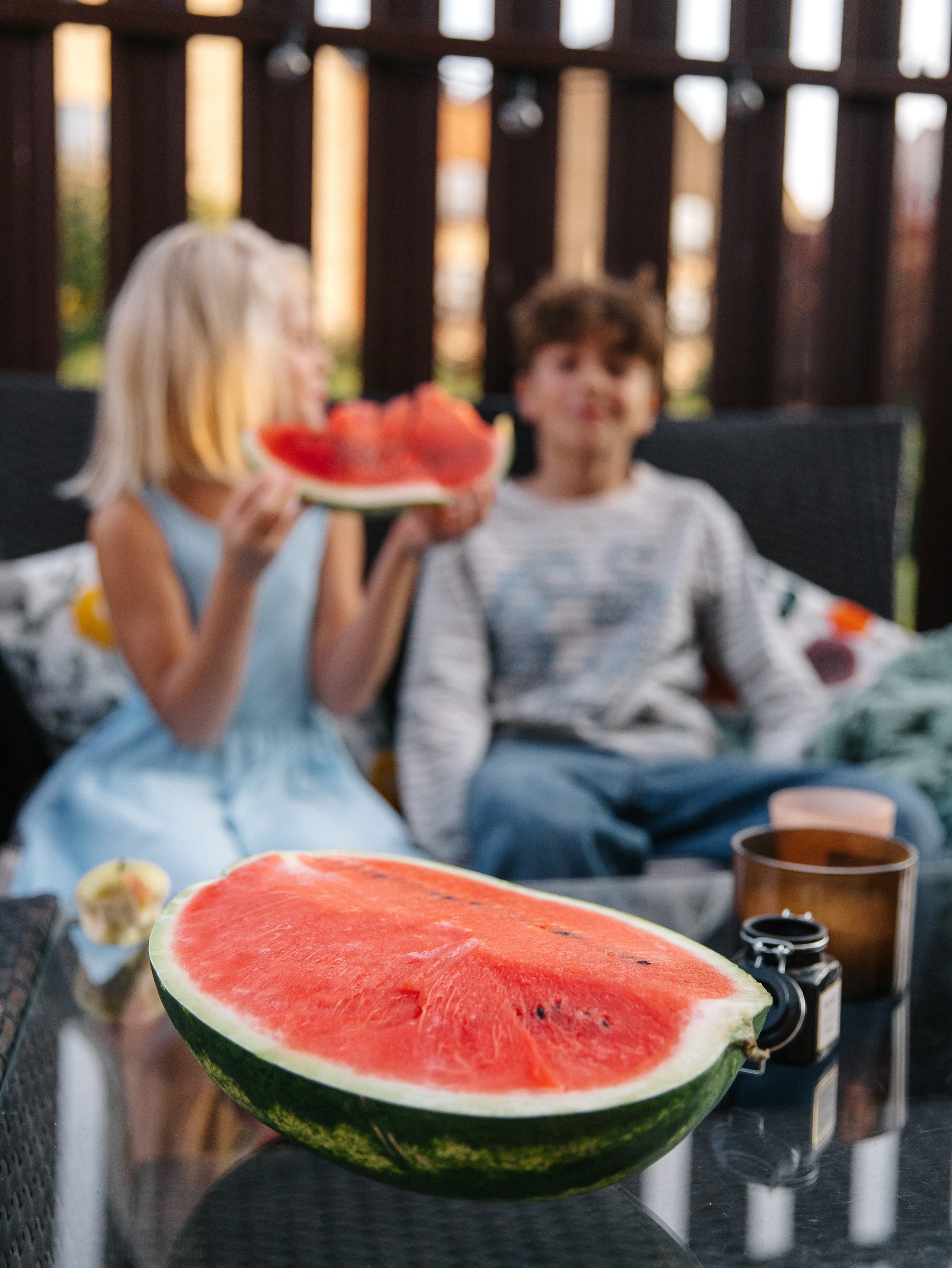 За городом. Фотограф текстиля в Москве Ольга Иванова