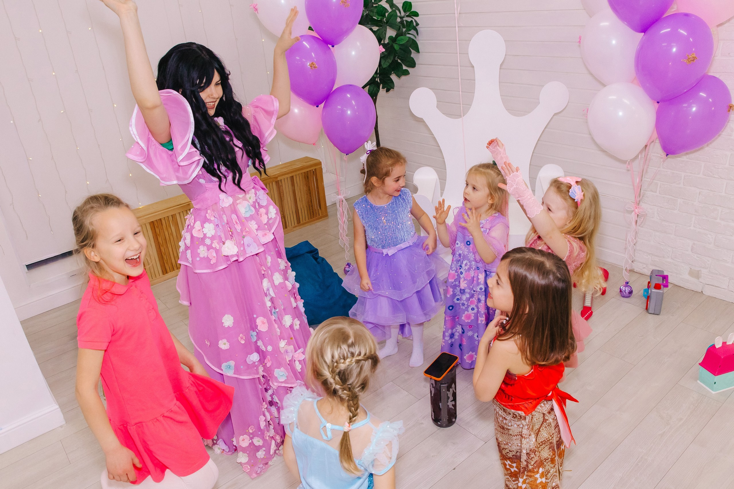 День рождение 5 лет Полине (в лофте). Фотограф текстиля в Москве Ольга Иванова