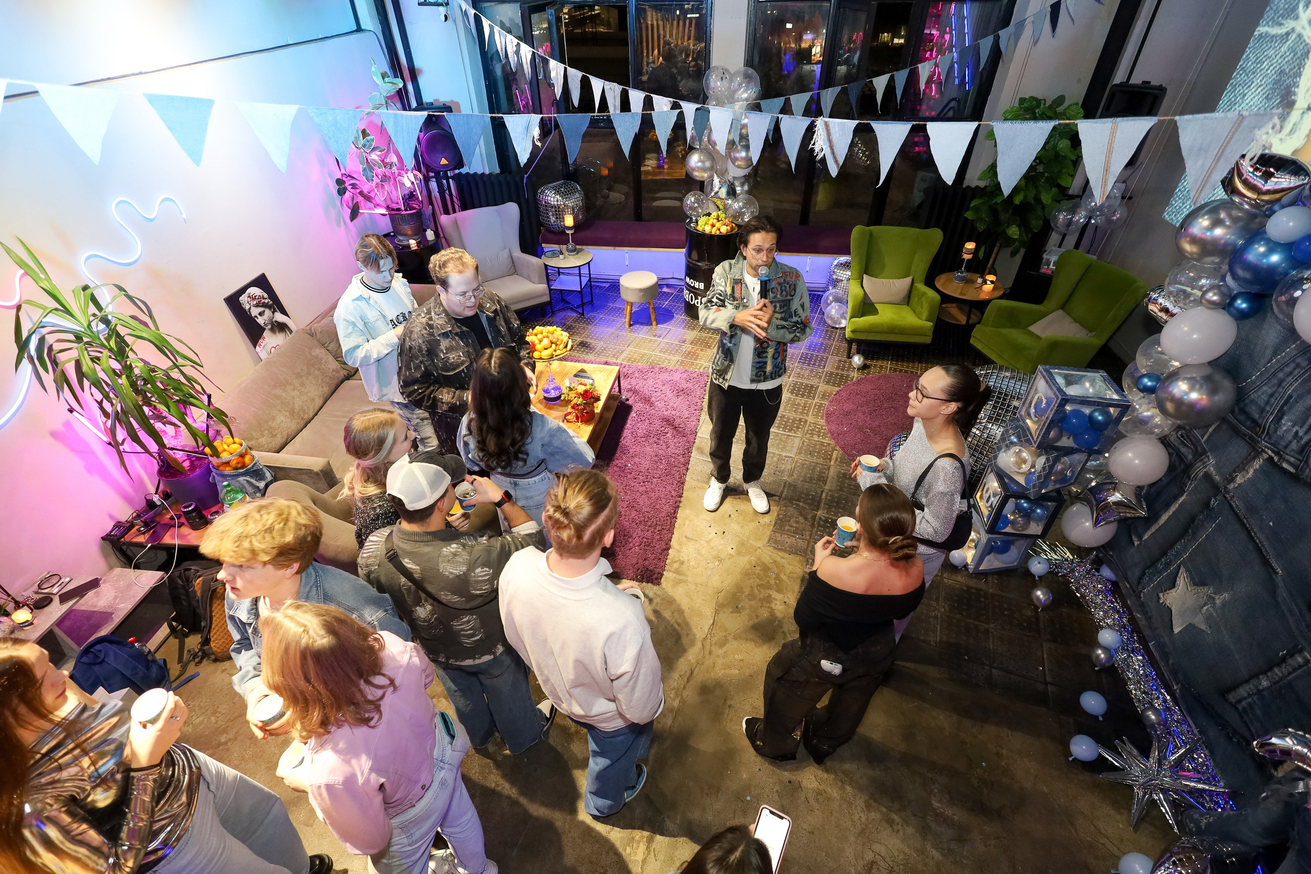 ДЕНЬ РОЖДЕНИЯ СОФИИ В UPLINE SPACE. Фотограф мероприятий Ирина Каширина