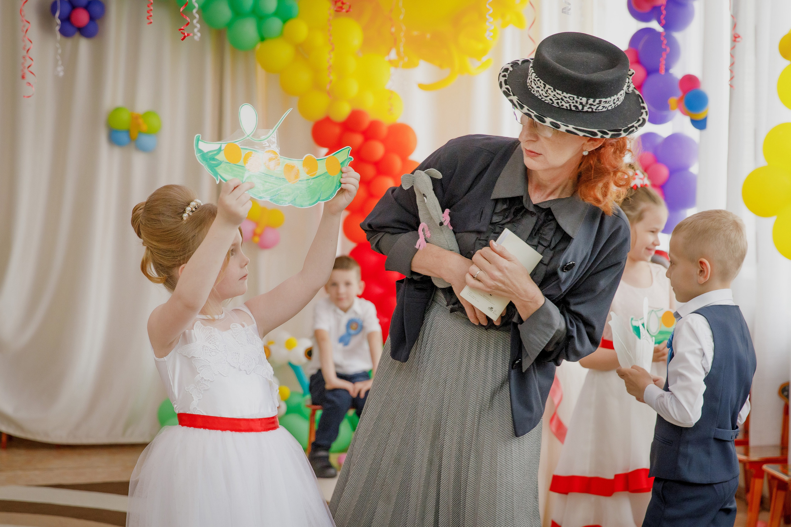 Выпускной ДС 23. Photoalbum-vl.ru