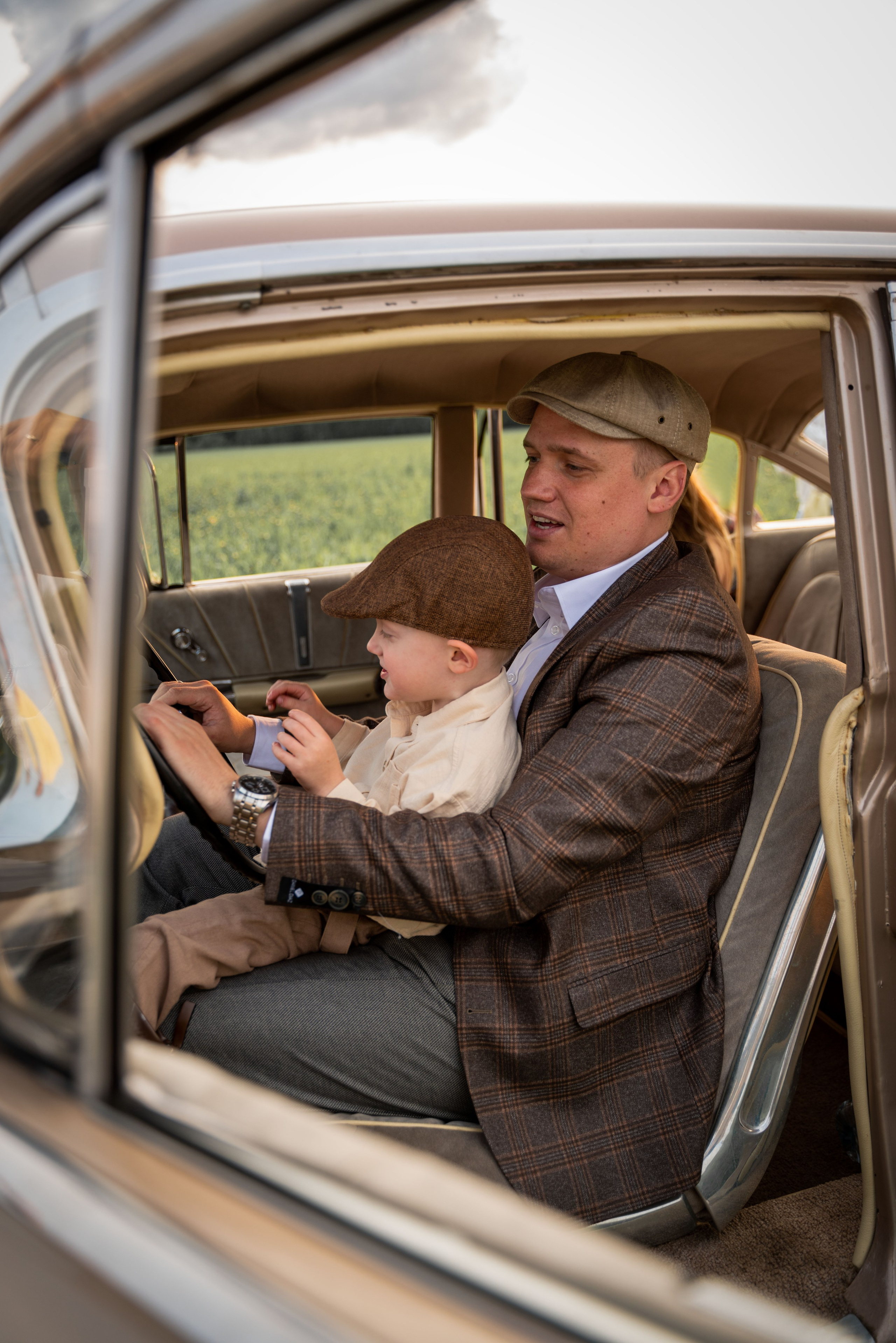 Ретро машина. Фотограф Мария Орлова