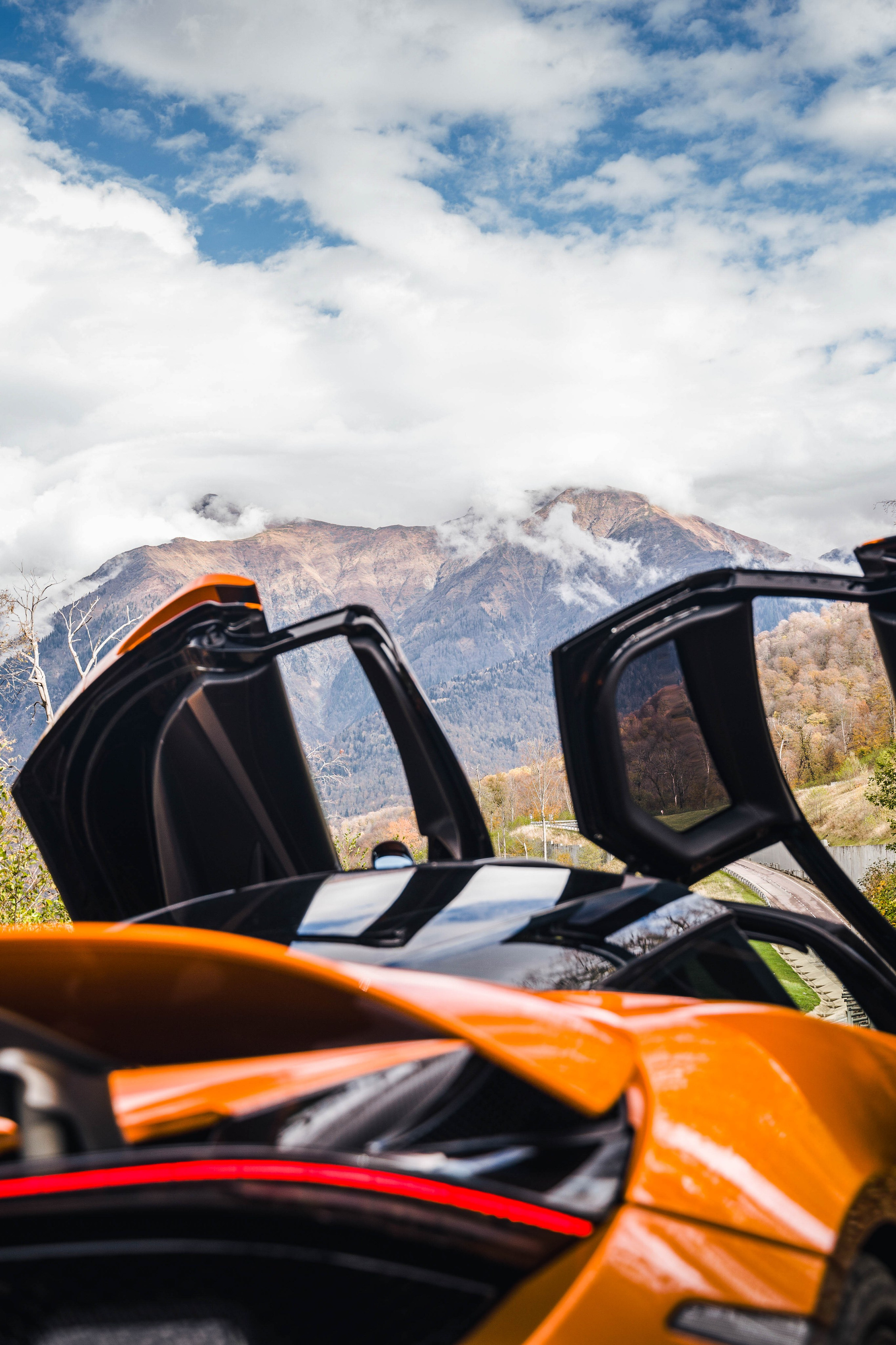 Mclaren 720s in Mountains. Автомобильный и просто лучший фотограф в Сочи Nikita No Name