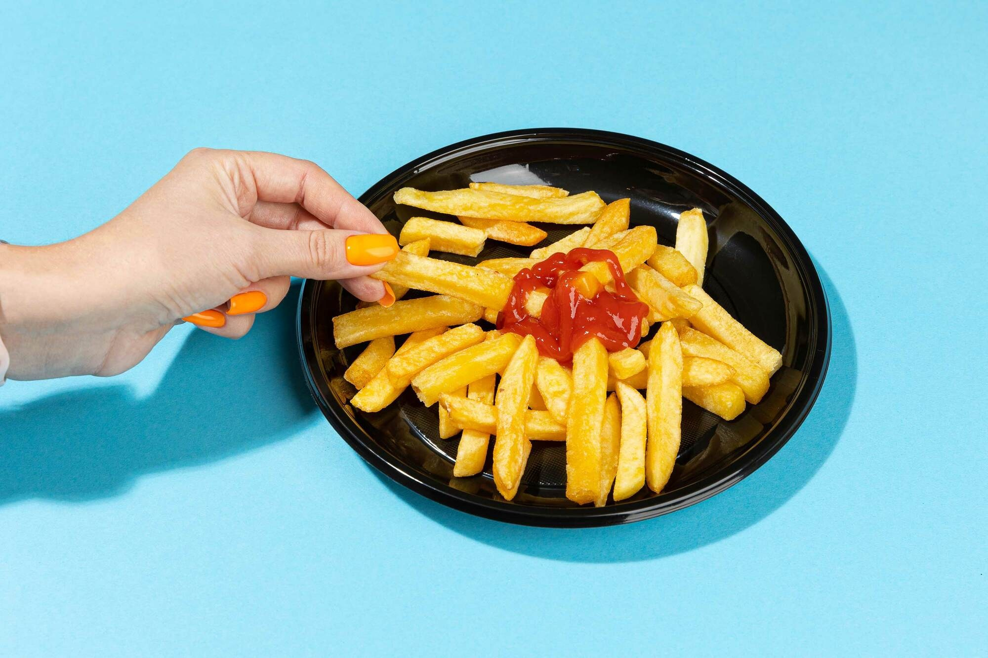 Съёмка меню для шавермы "Веретено"