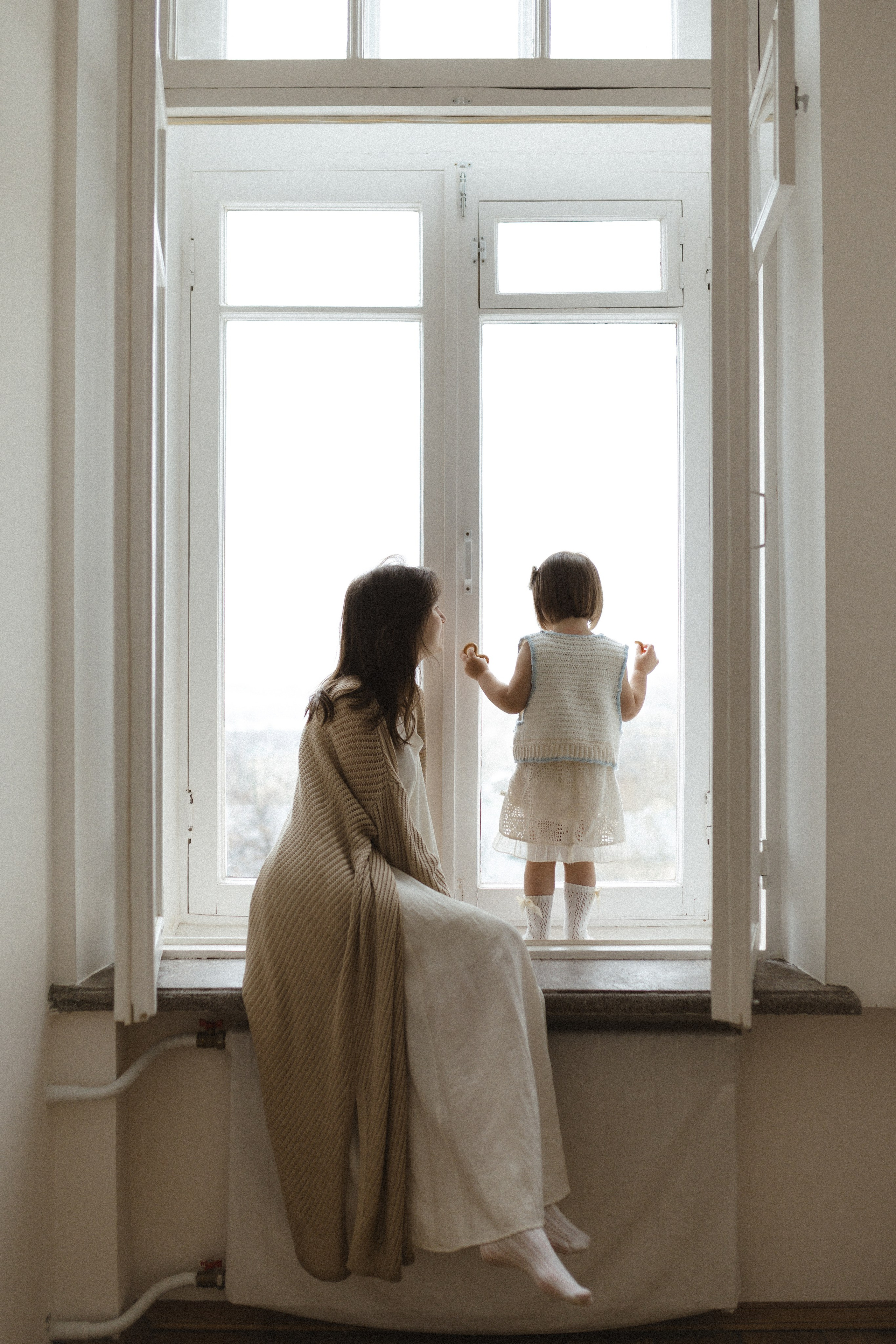 Девочки в цветах. Семейный фотограф в Москве Алина Савченко