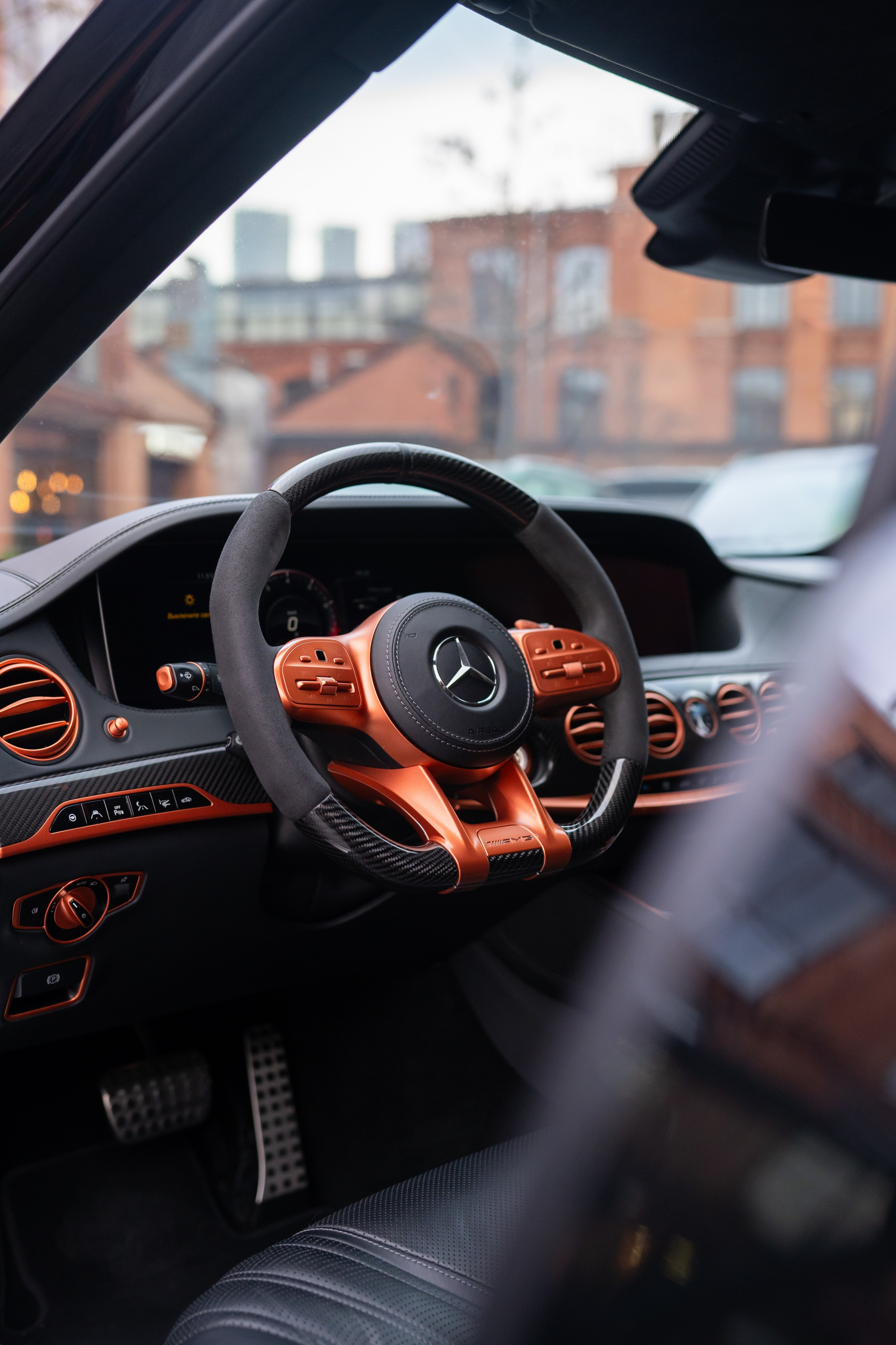 Mercedes Benz S-Class. Mirllaev