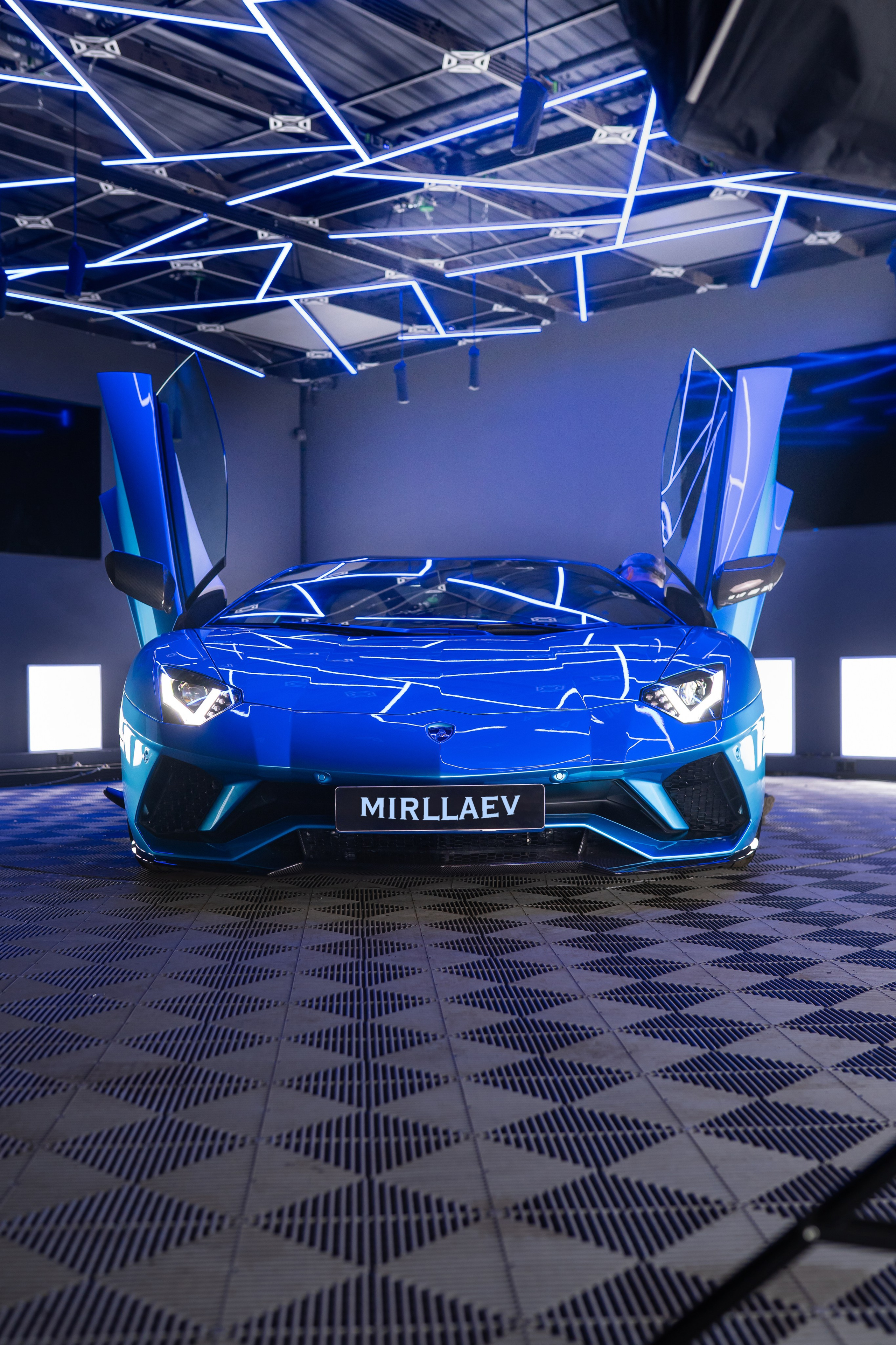 Lamborghini Aventador. Mirllaev
