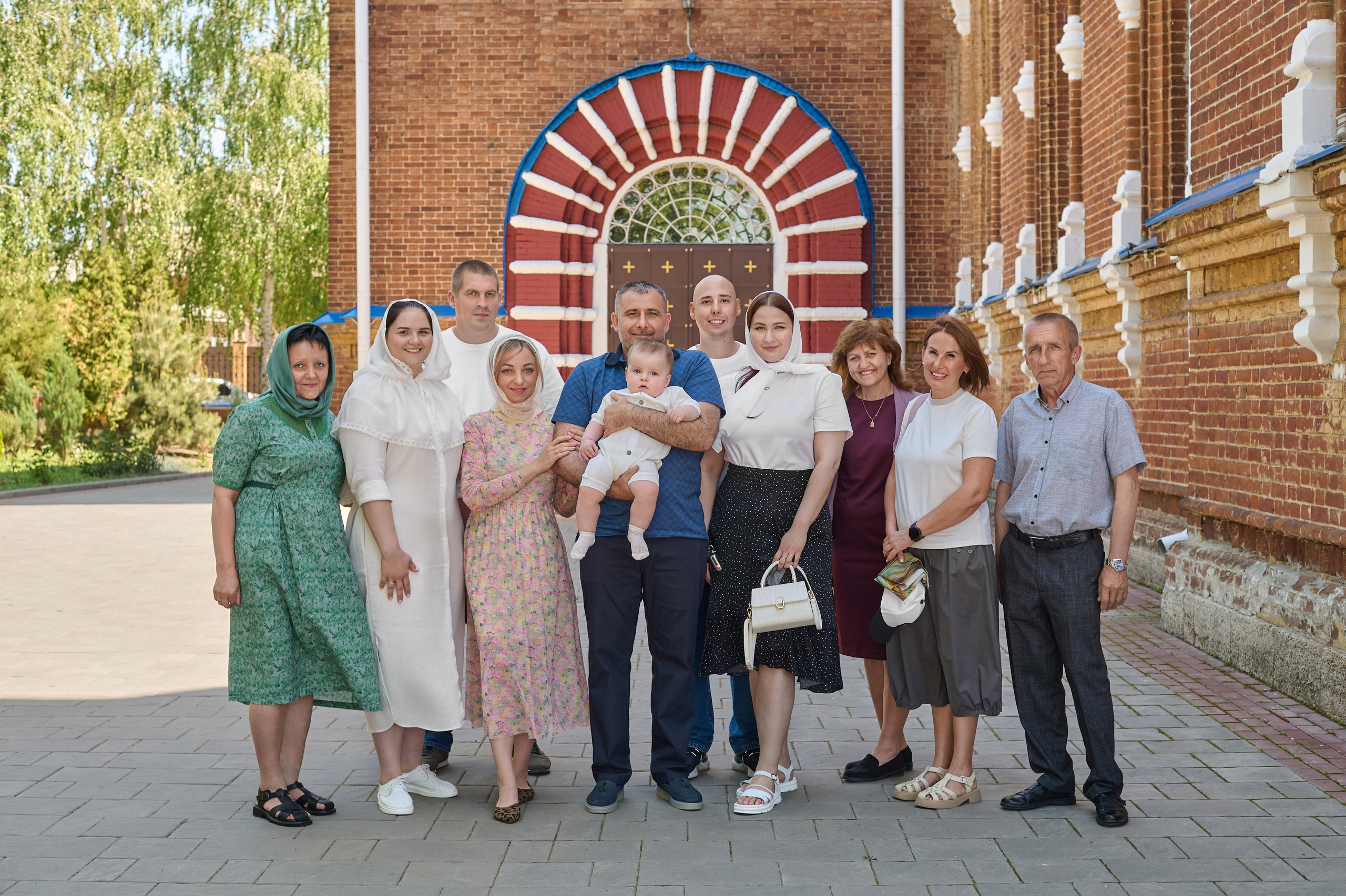 Примеры работ с Таинства Крещения. Женский и семейный фотограф в Ростове-на-Дону Елена Вернигорова