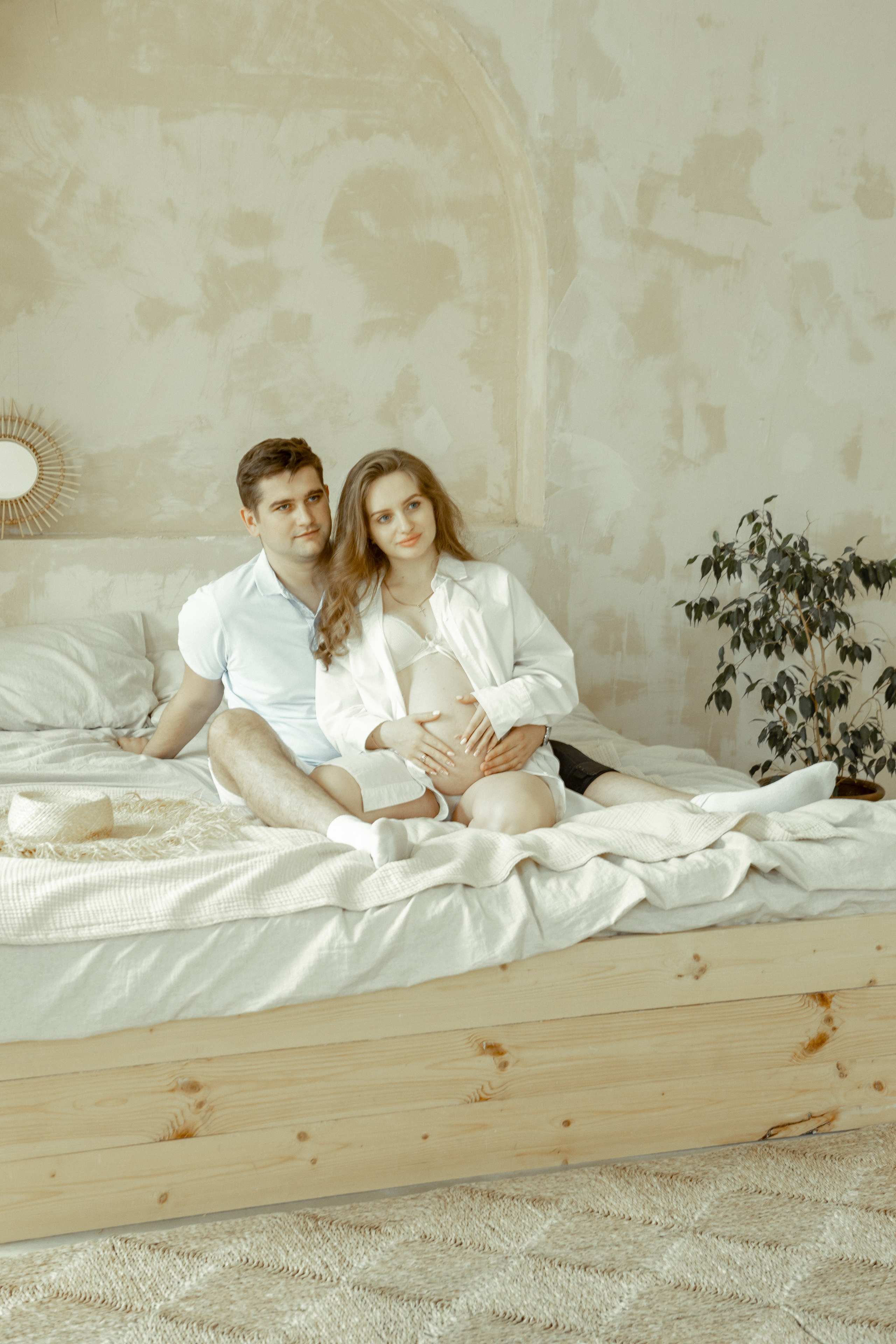 Девушка в прекрасном положении. Главная