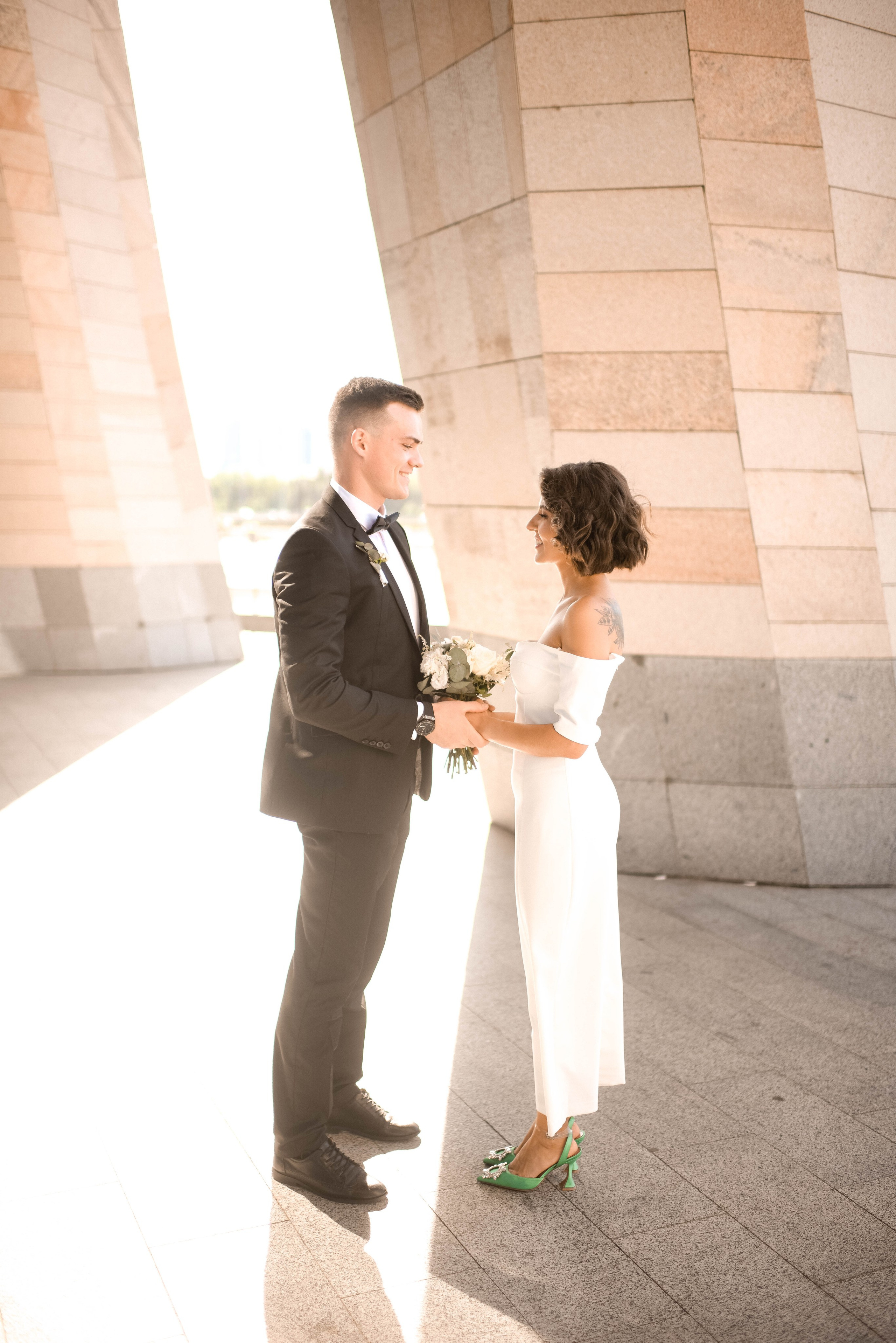 Айгуль и Юрий. Главная