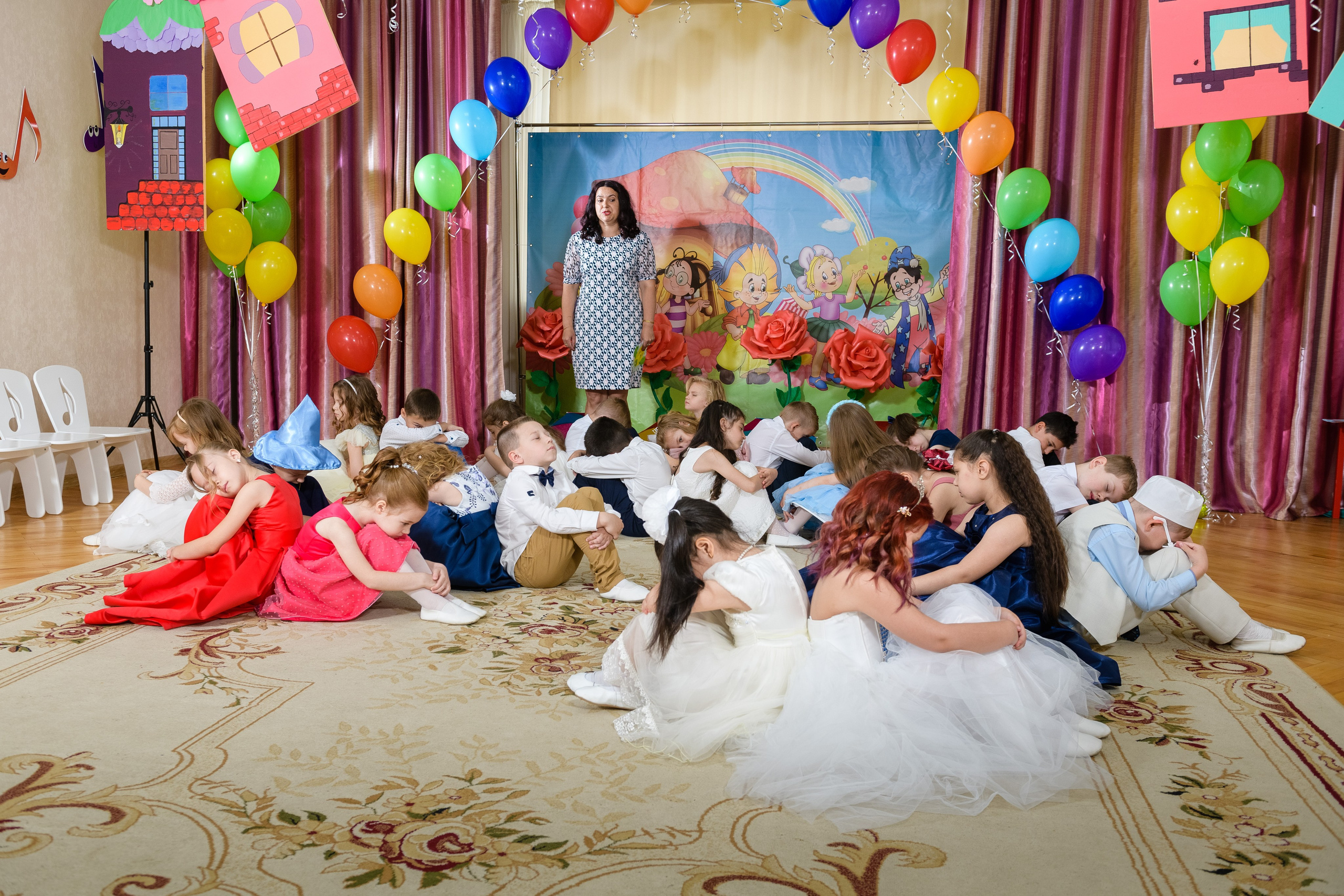 Выпускной утренник. Фотограф в Ростове-на-Дону Маркер Елена