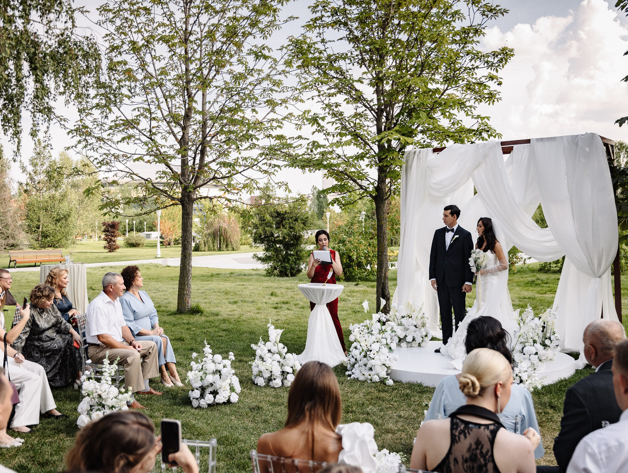 Элина и Рустем | Фрагмент Церемонии. Свадебный фотограф в Казани и Санкт-Петербурге Евгения Есенина
