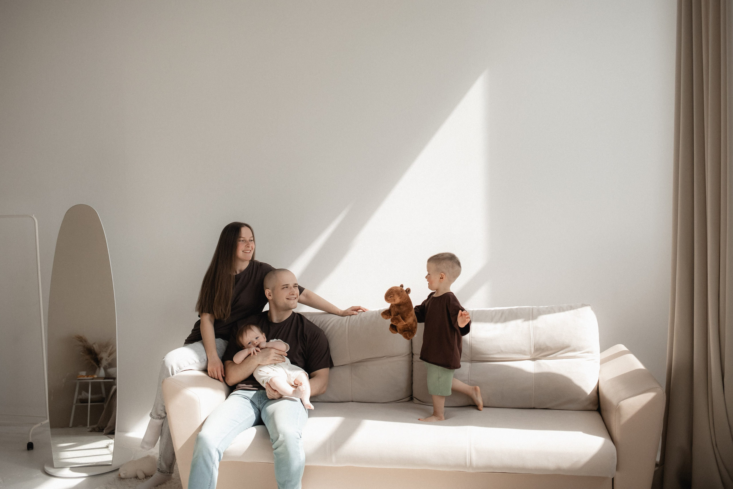 СТУДИЯ. Семейный и детский фотограф в Нижнем Новгороде Буслаева Мария