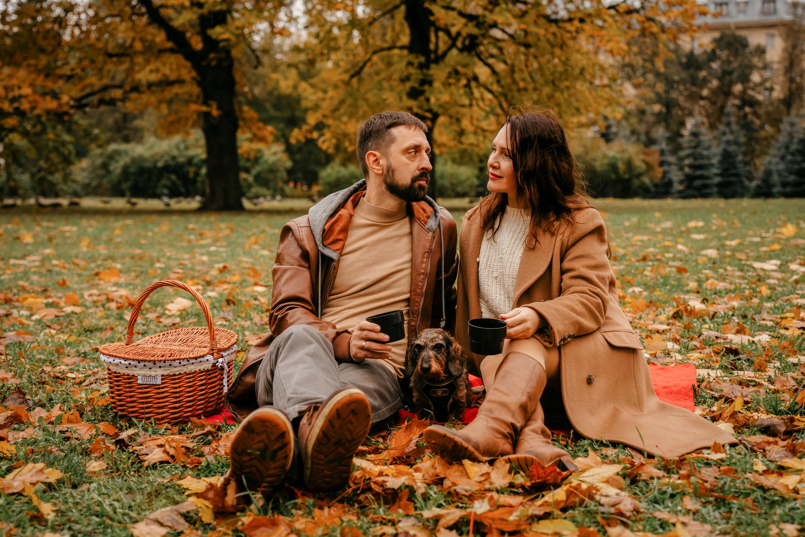 Семья осень. Фотограф Оксана Шавва