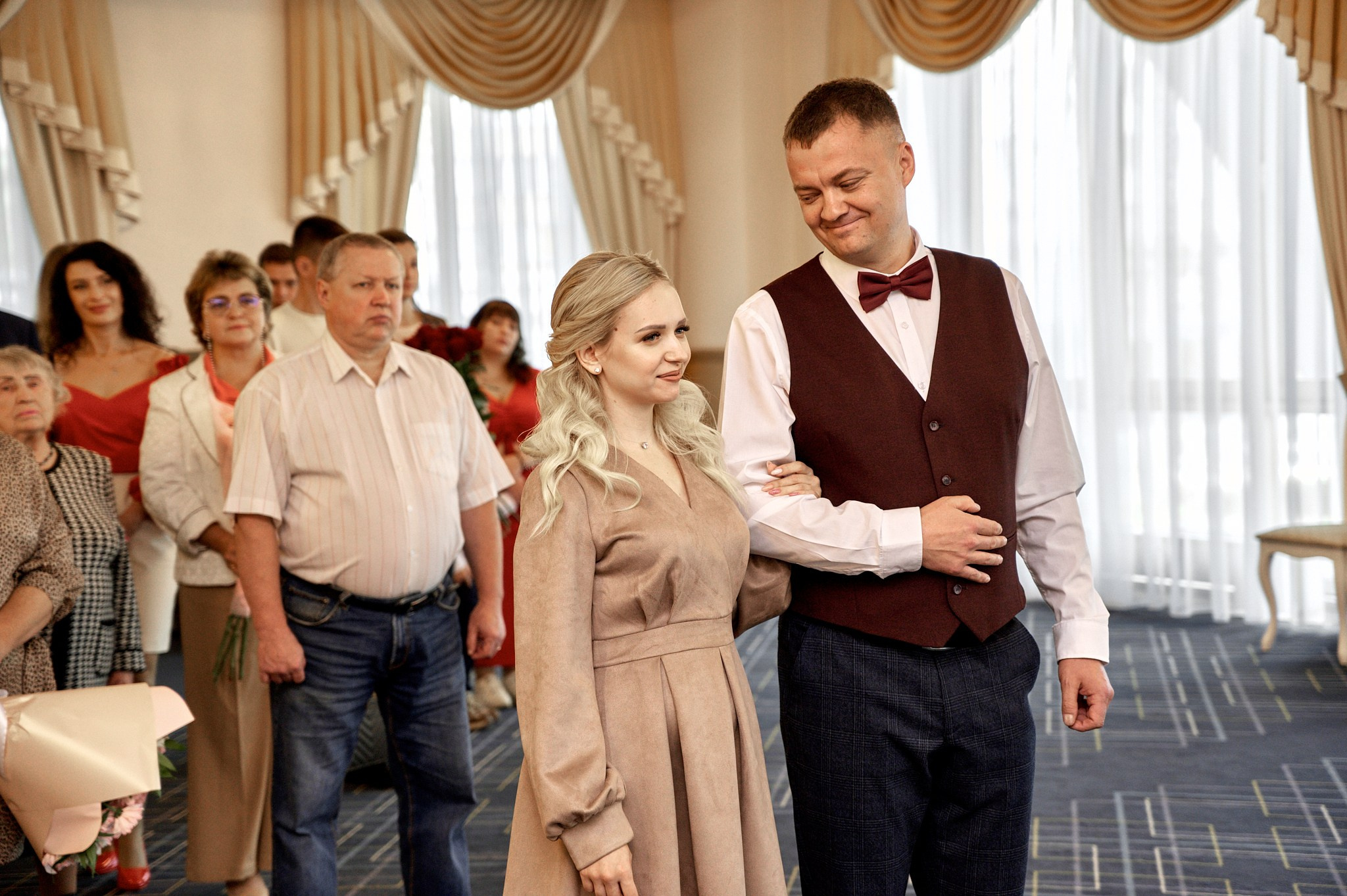 Свадебная прогулка в Новокузнецке — Антон и Вера