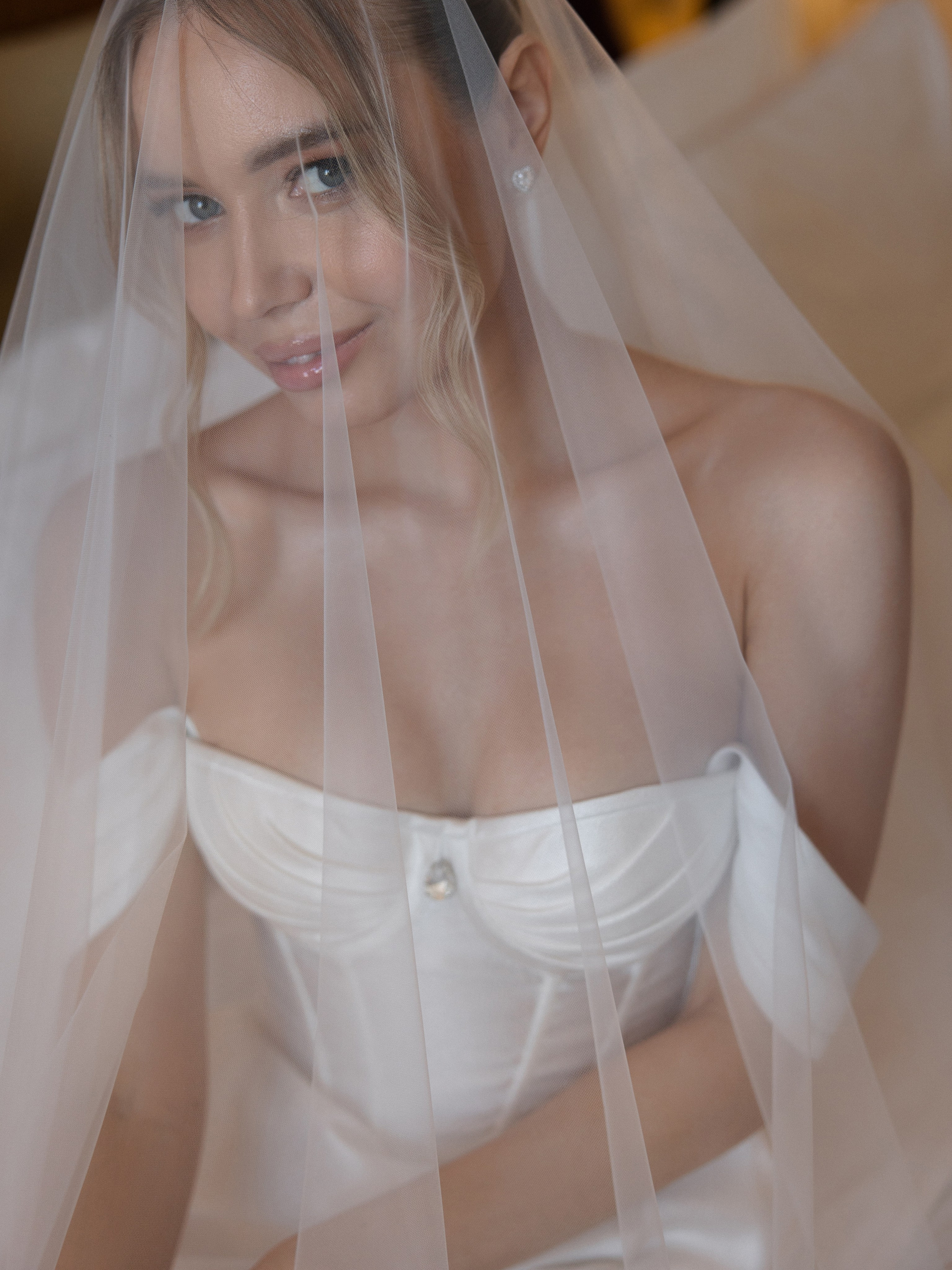 Свадебный макияж для Лизы. Свадебный визажист в Санкт-Петербурге Екатерина Крапкина