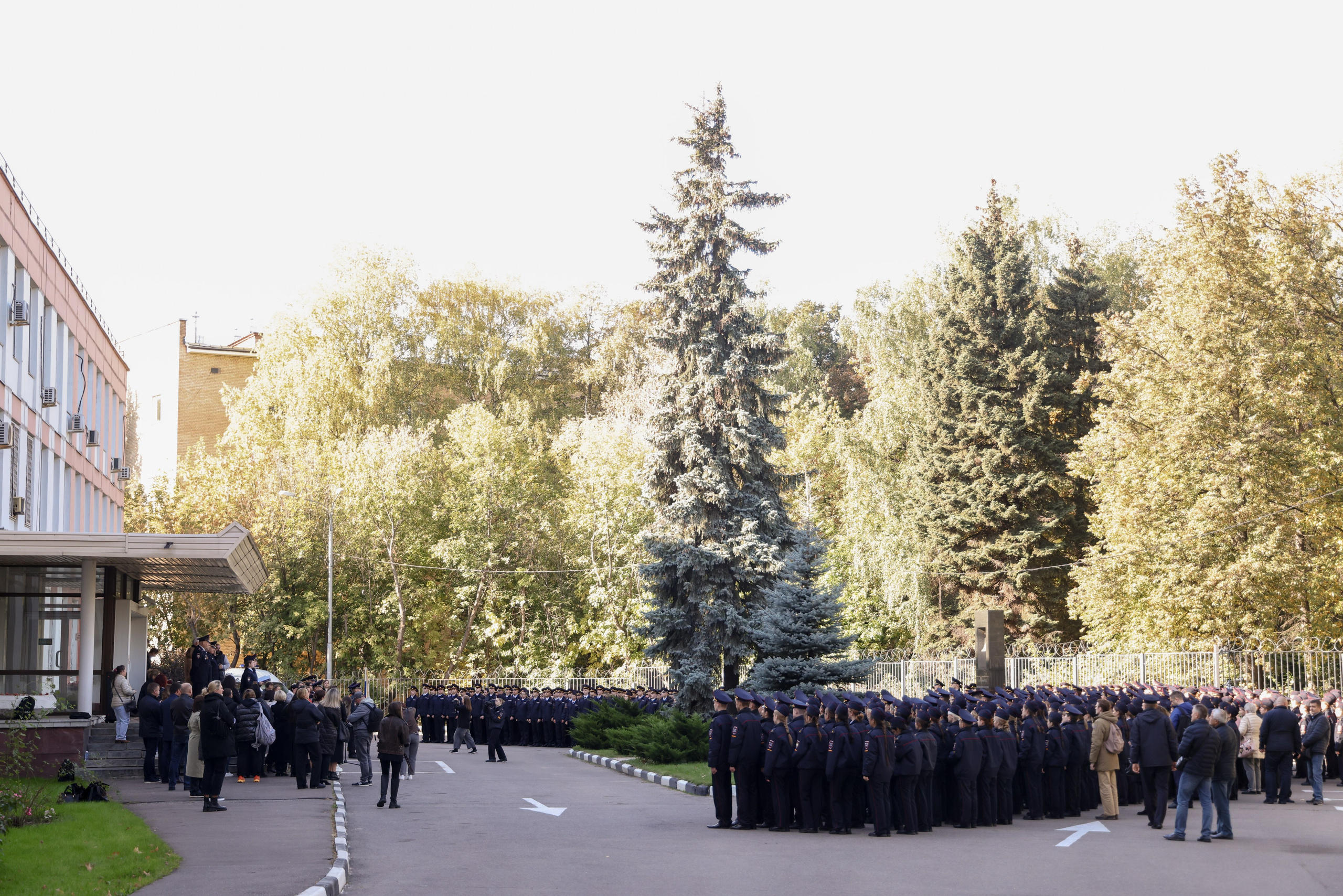 Присяга. Фотограф Антон Чупринин