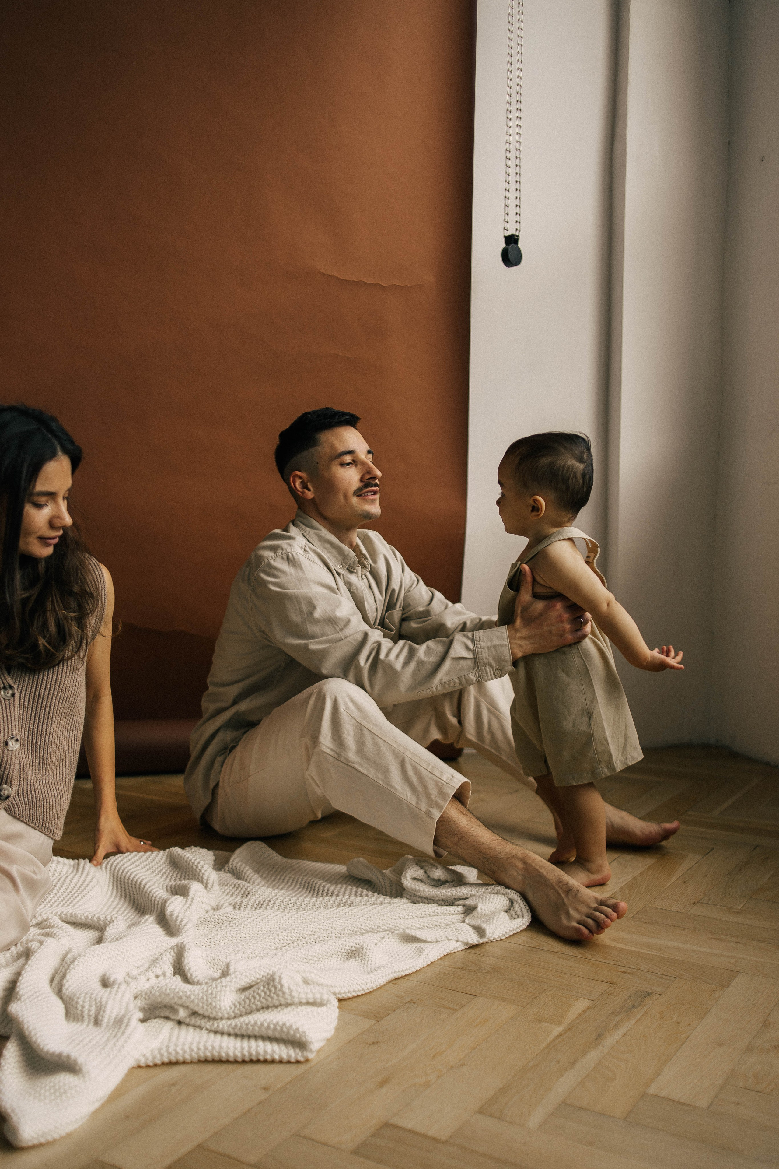 Мила, Кирилл, Темушка. Главная