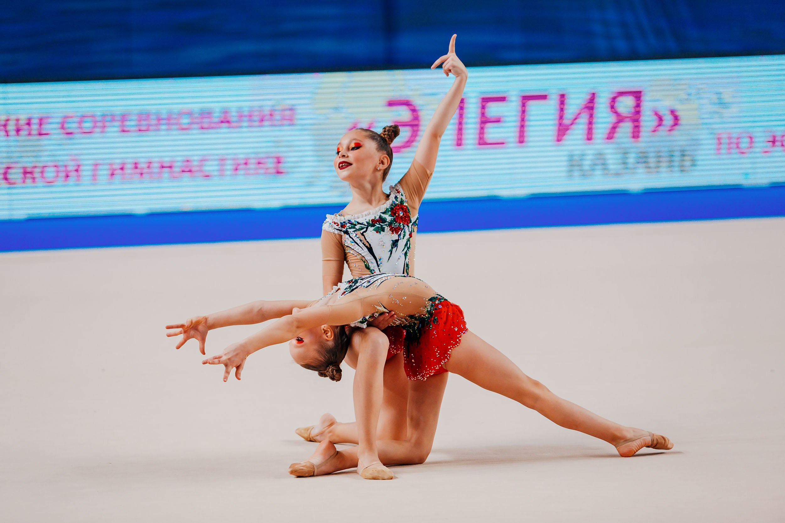 «ЭЛЕГИЯ» Всероссийские спортивные соревнования по эстетической гимнаст. Спортивный фотограф Александр Васильев. RG и AGG