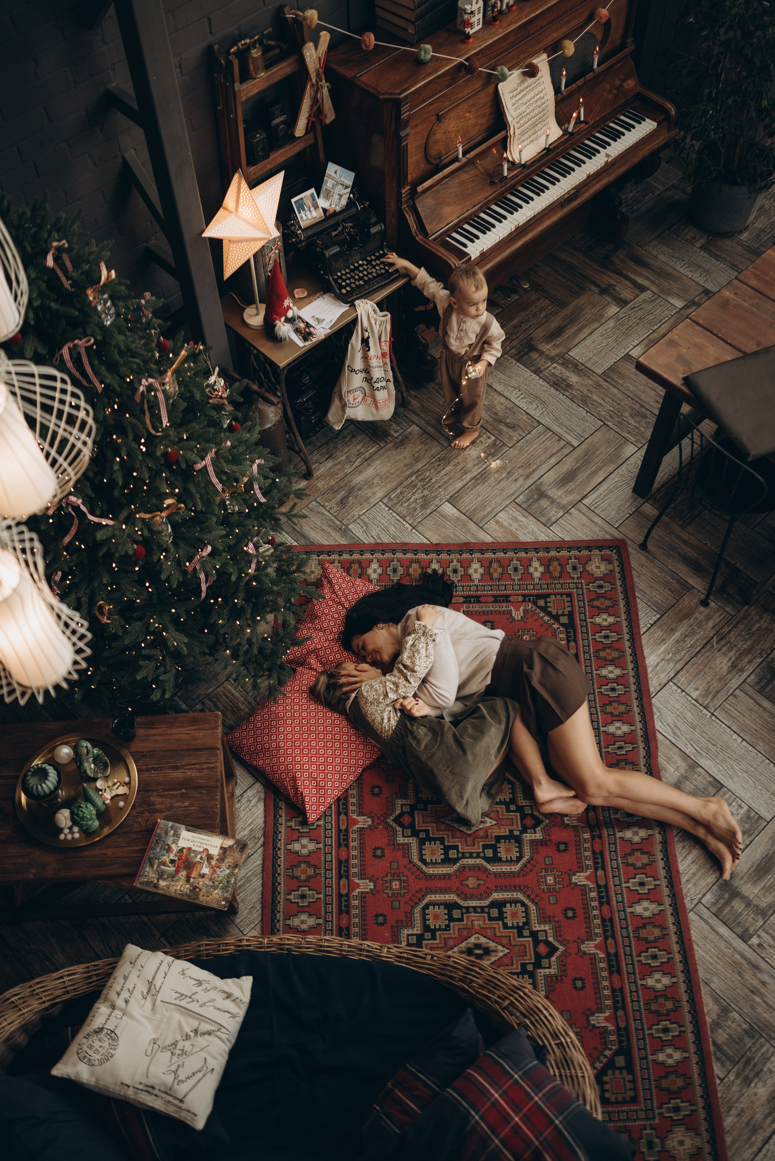 Новогодняя фотосессия. Семейный фотограф Ростов-на-Дону Татьяна Соколова