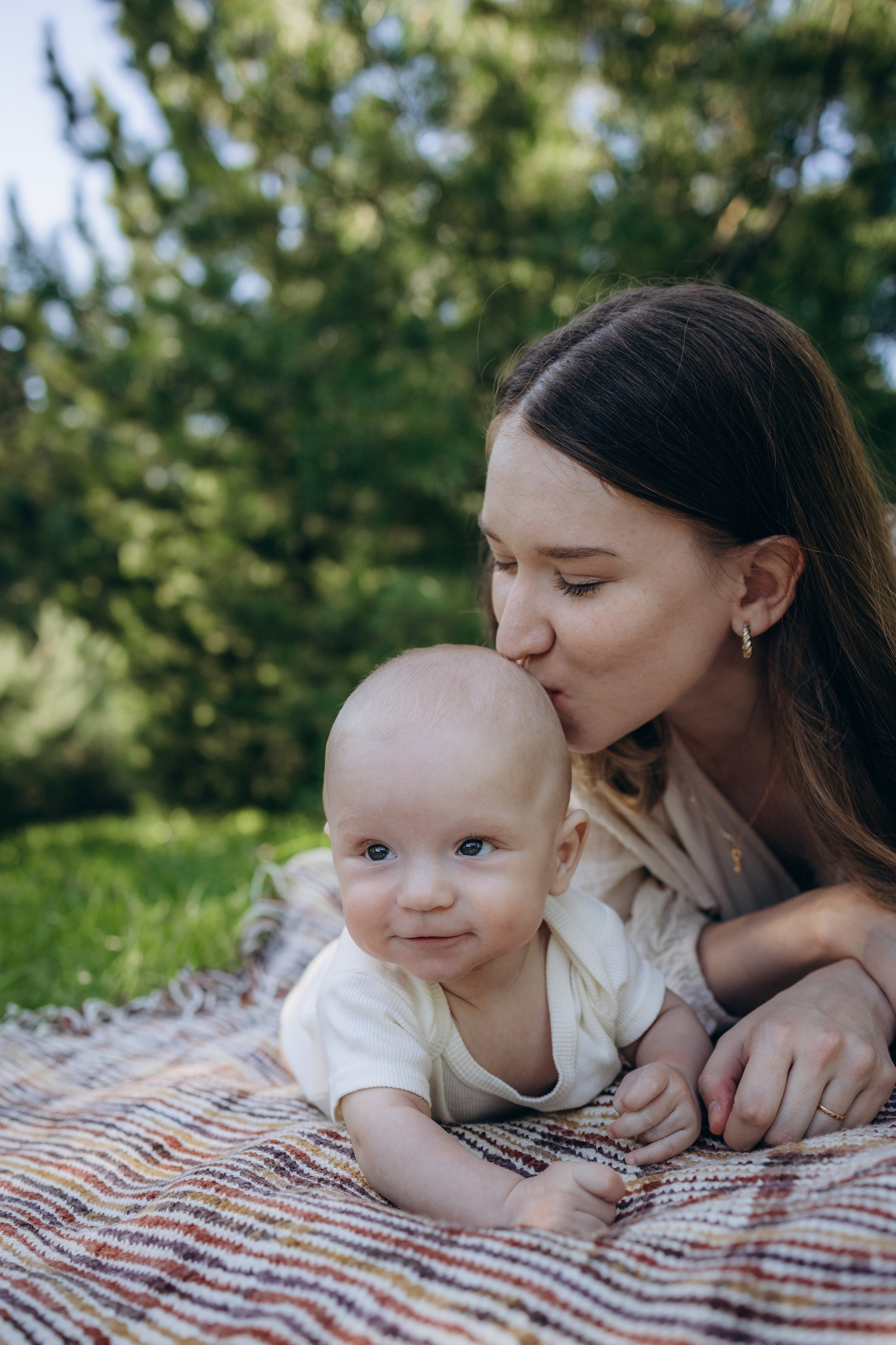 Антон, Настя, Саша, Леша. Семейный фотограф новорожденных УФА Гульнара Зиновьева