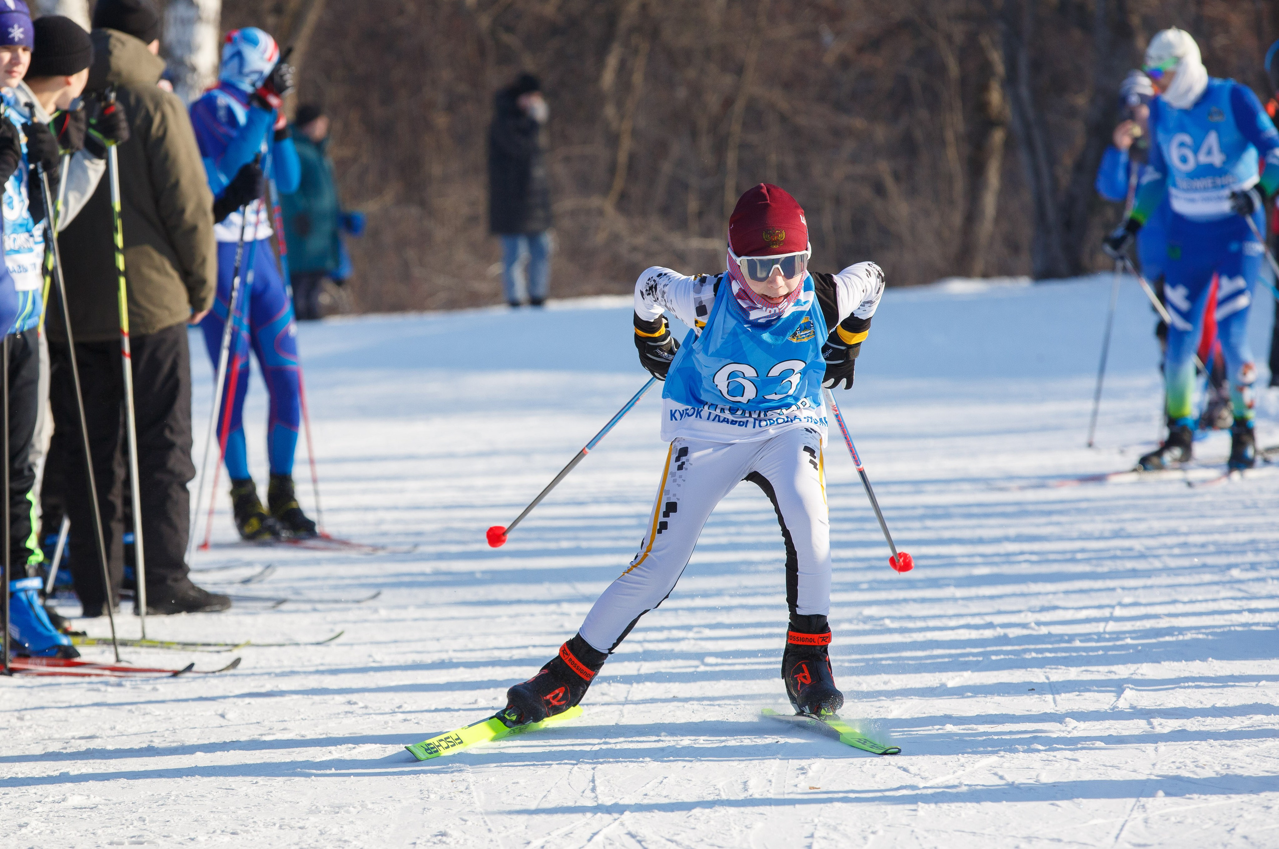 07.03.2025 г. Кубок Главы г. Тюмени по лыжным гонкам. Мой фотомир