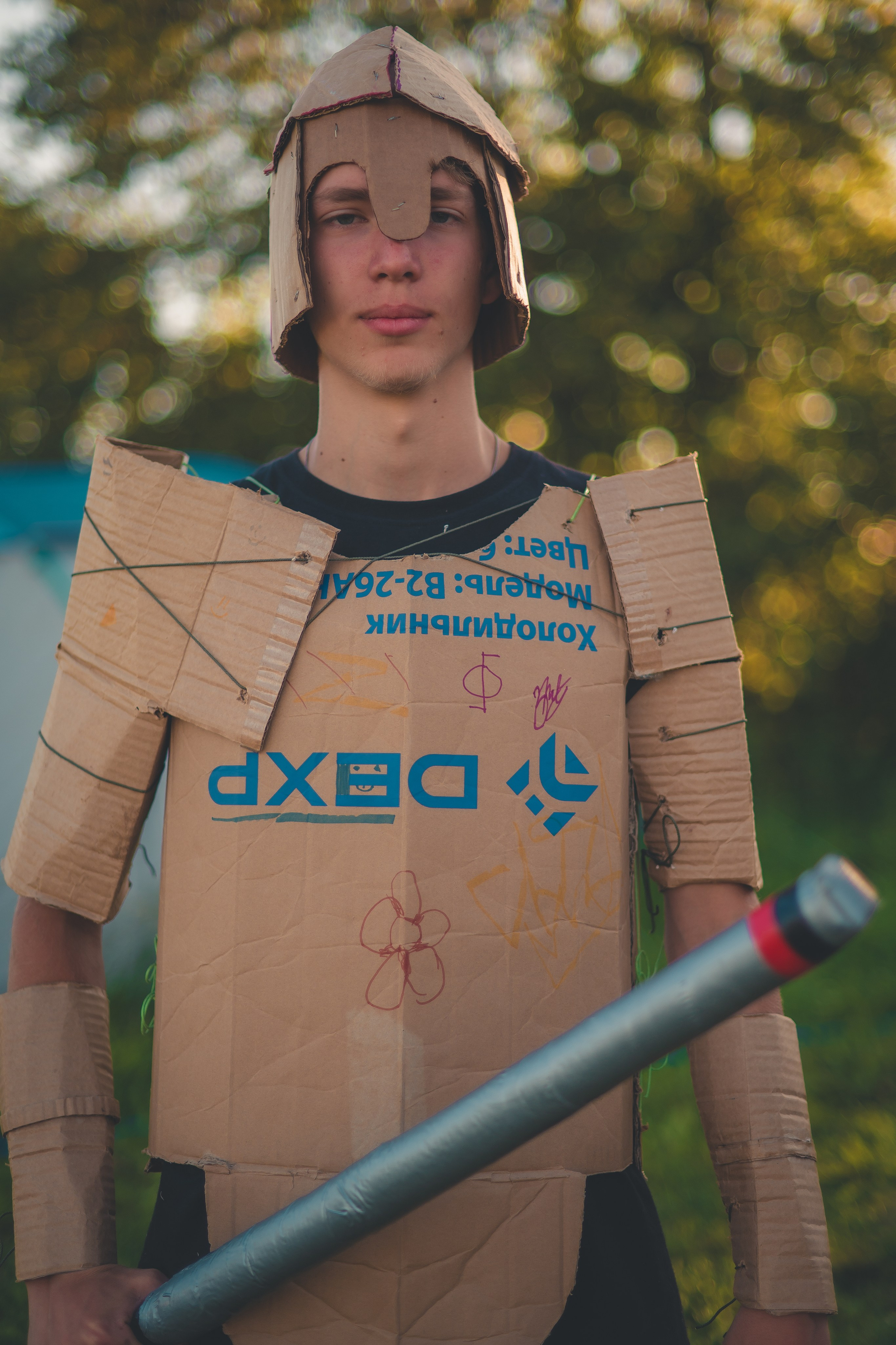 Детский лагерь — 5 смена 2023 год. Иван Кубик — фотограф и видеограф