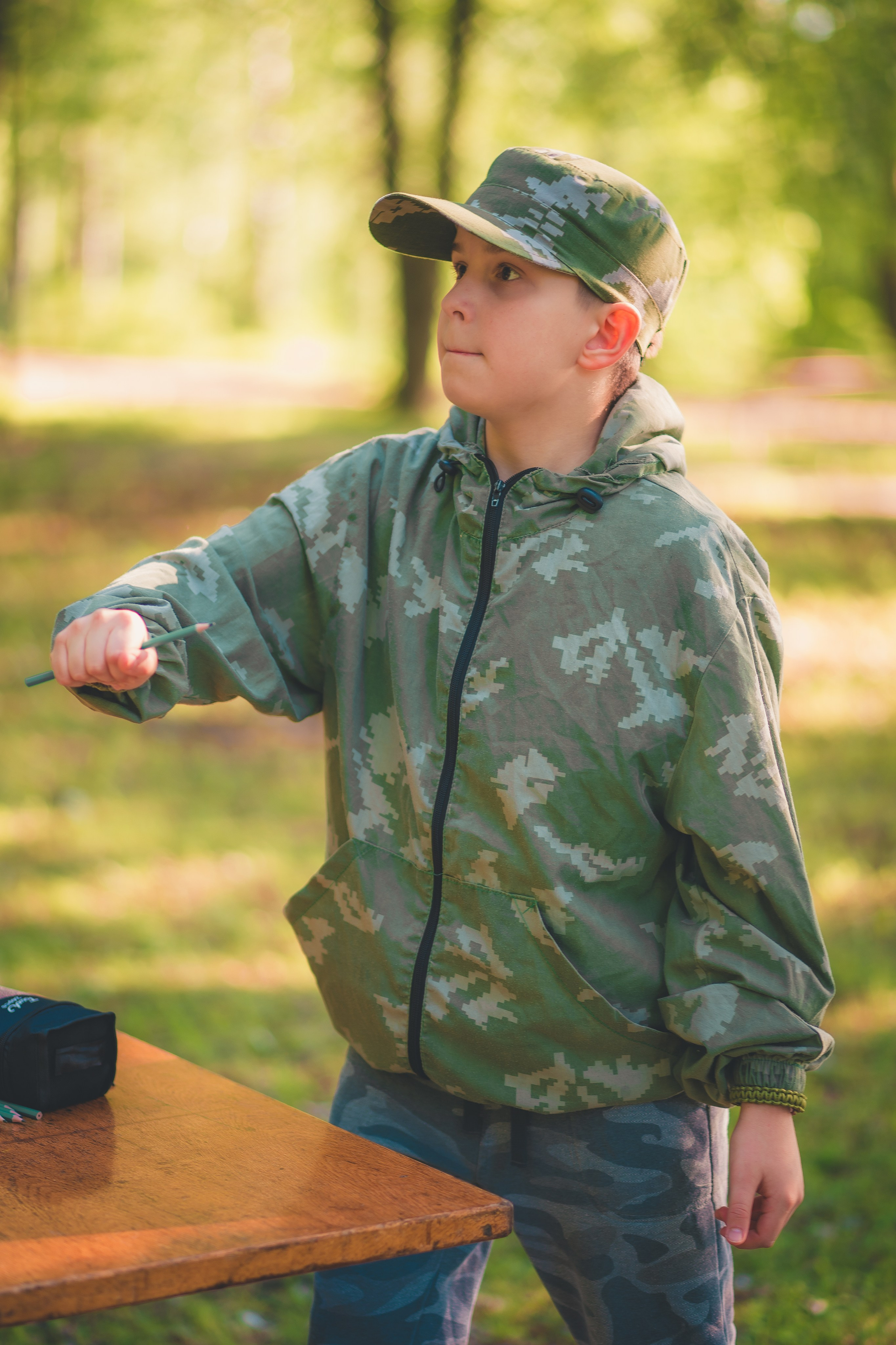 Детский лагерь — 1 смена 2023 год. Иван Кубик — фотограф и видеограф