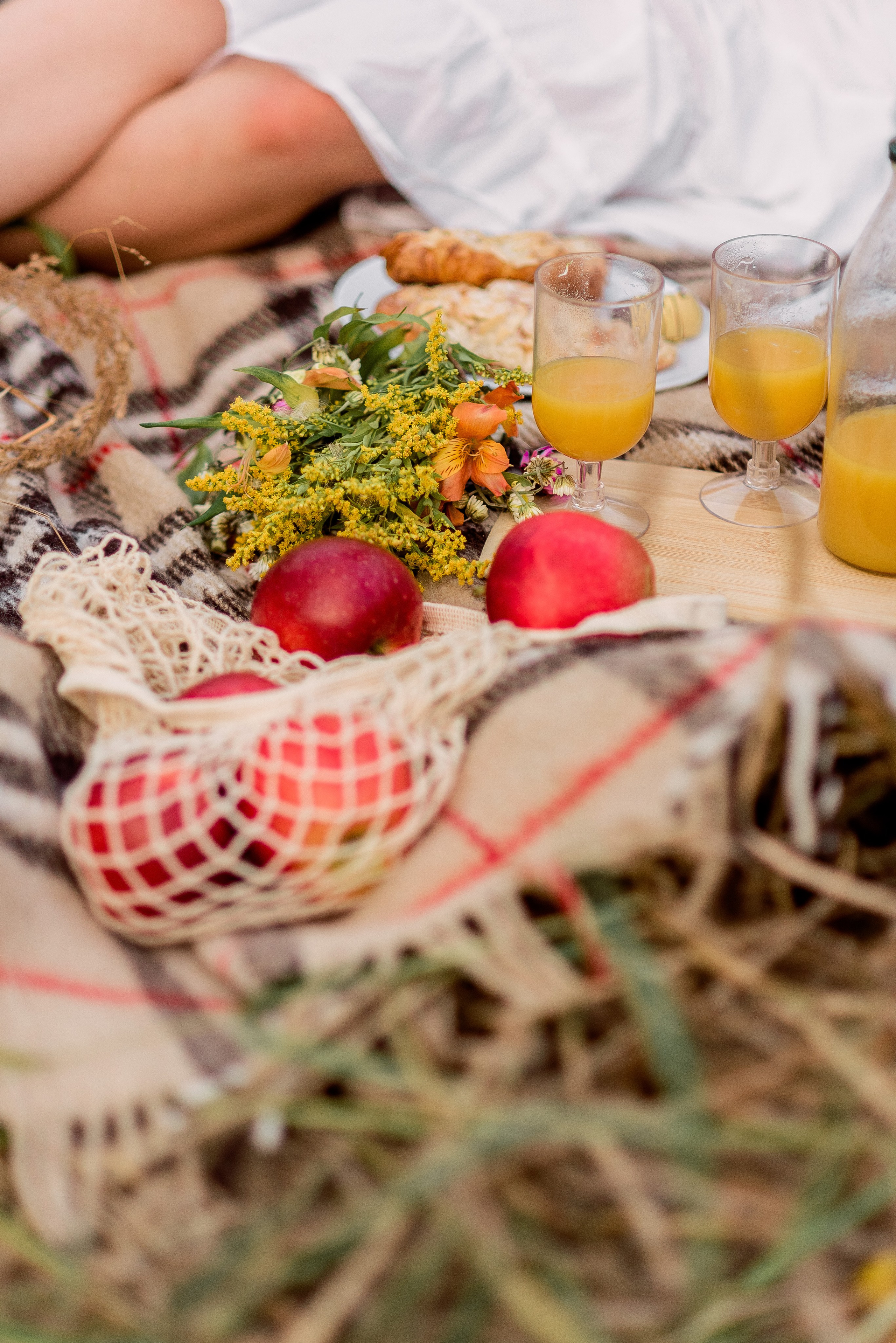 В поле. Фотограф Юлия Попова