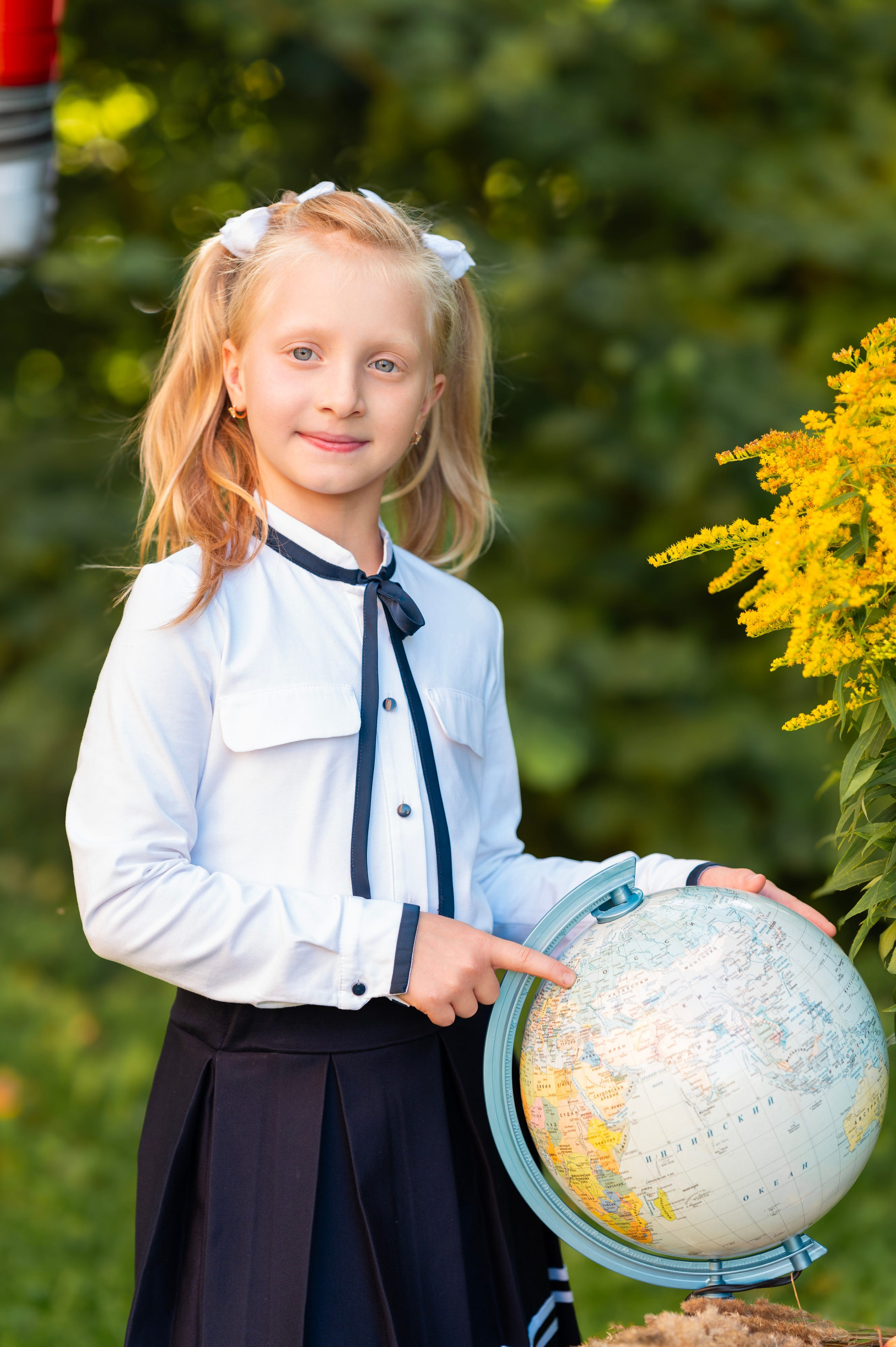 Здравствуй, школа!. Фотограф Юлия Попова