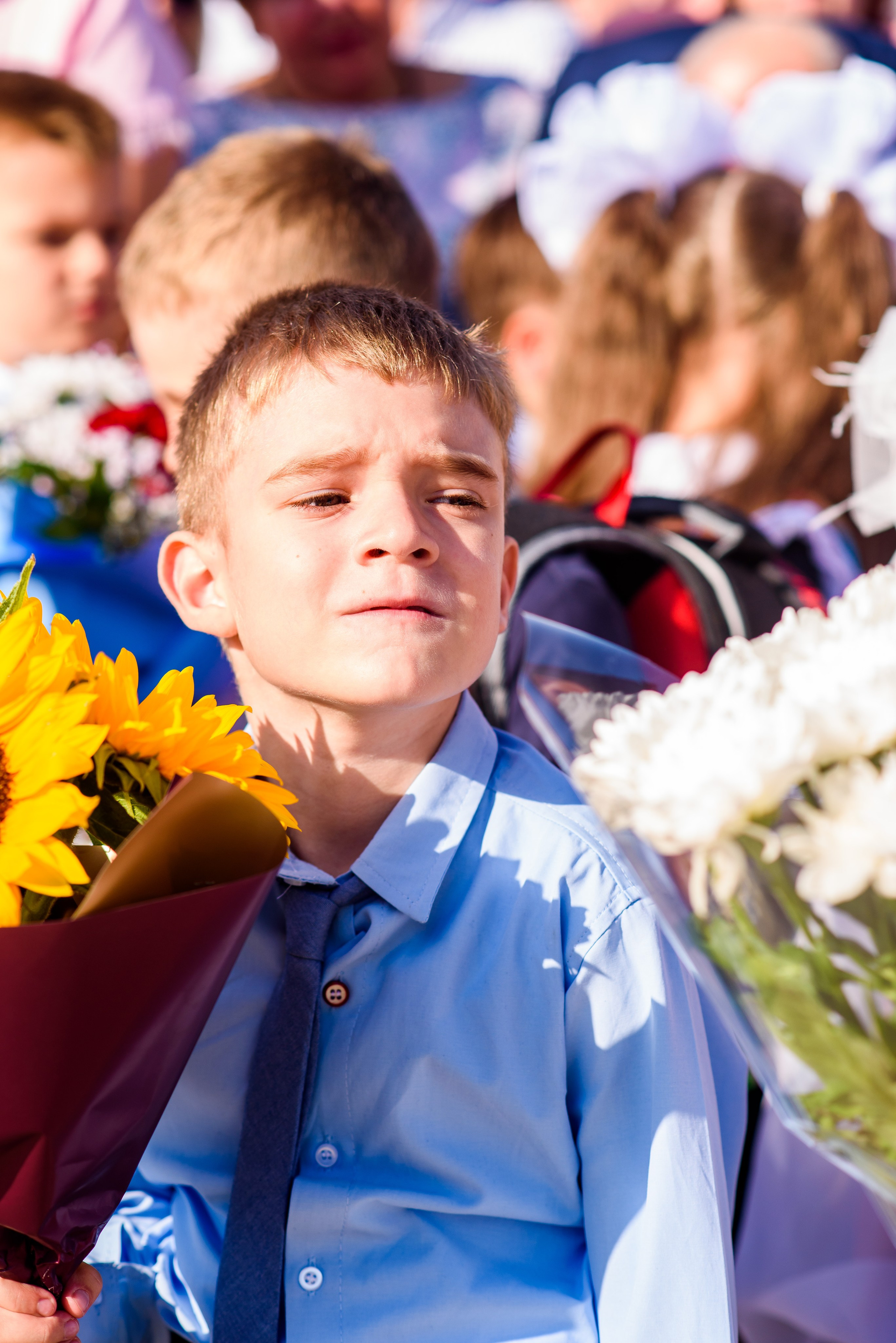 1-е сентября 2023. Фотограф Юлия Попова