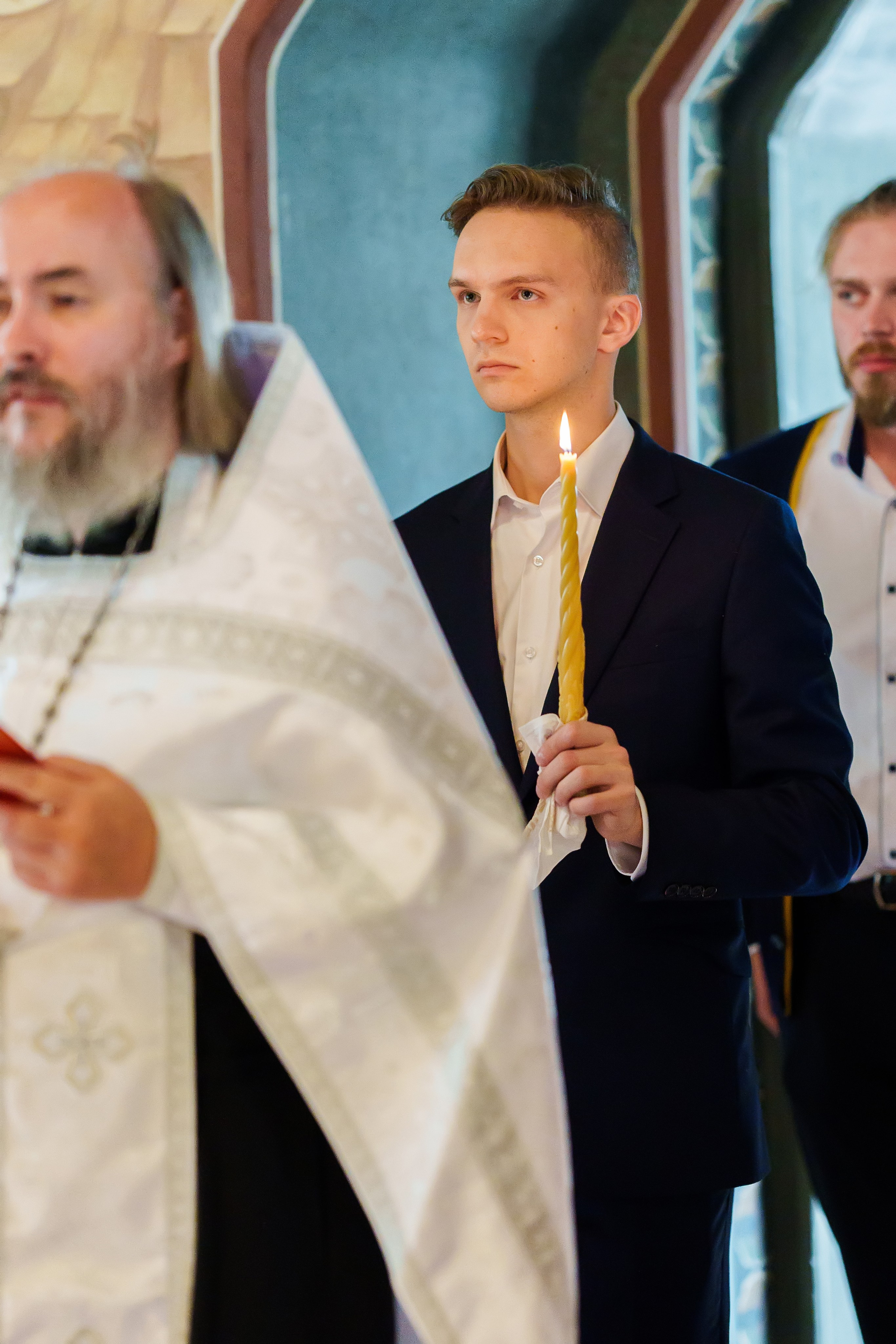 Венчание. Фотограф Юлия Попова