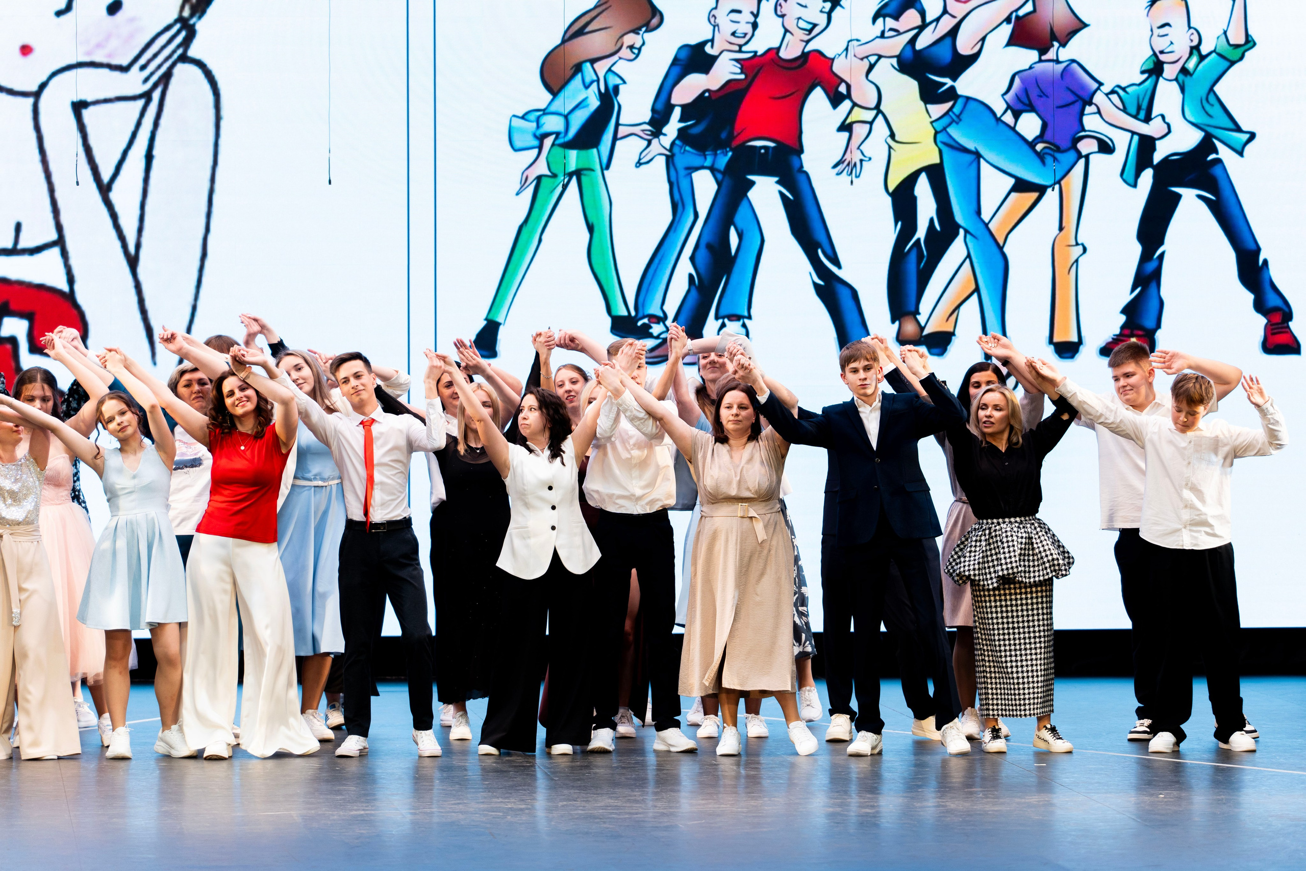 Выдача аттестатов 9 классы. Фотограф Юлия Попова