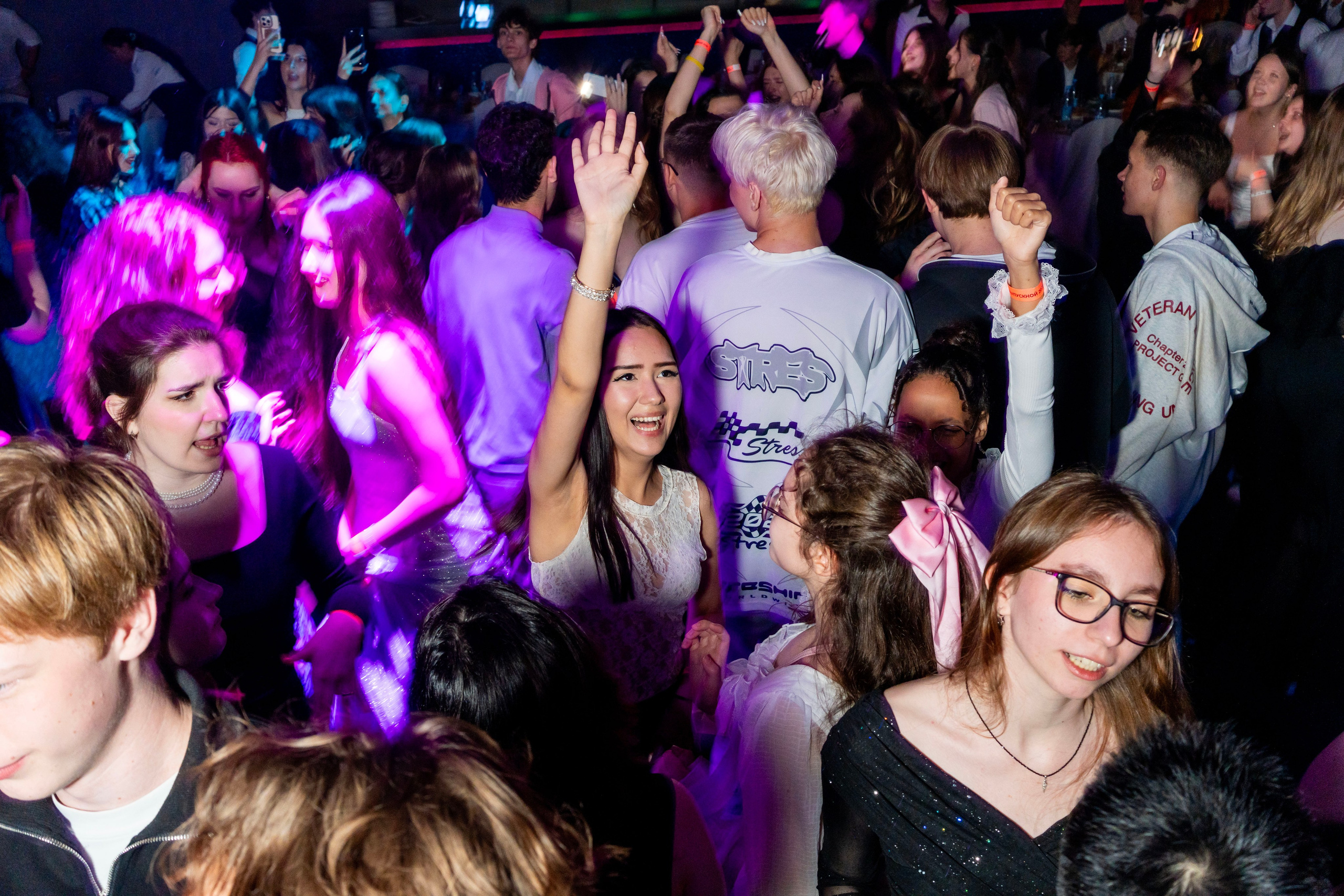 Выпускные 11 кл. Фотограф Юлия Попова