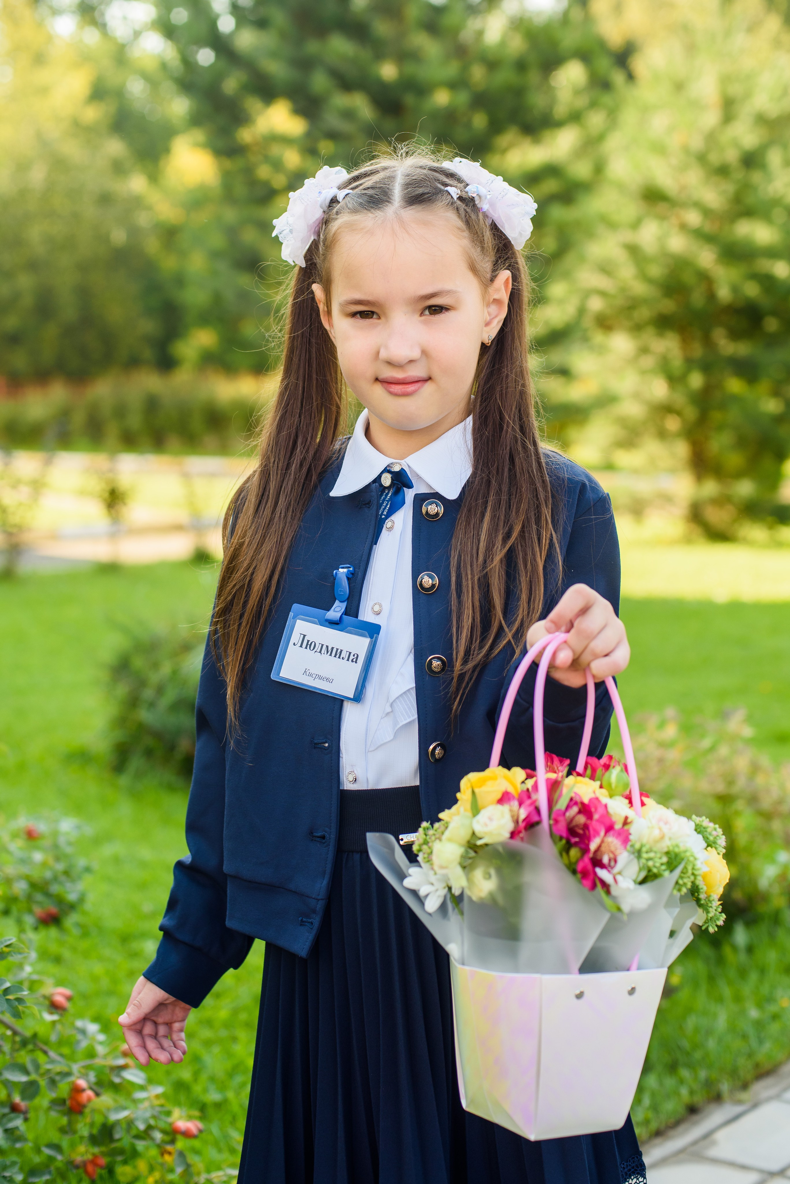 1-е сентября 2023. Фотограф Юлия Попова