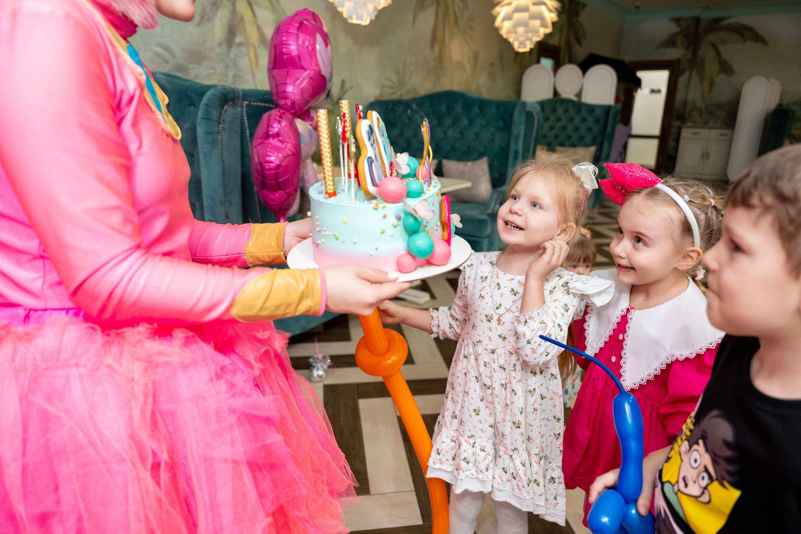 Дни Рождения. Фотограф Юлия Попова