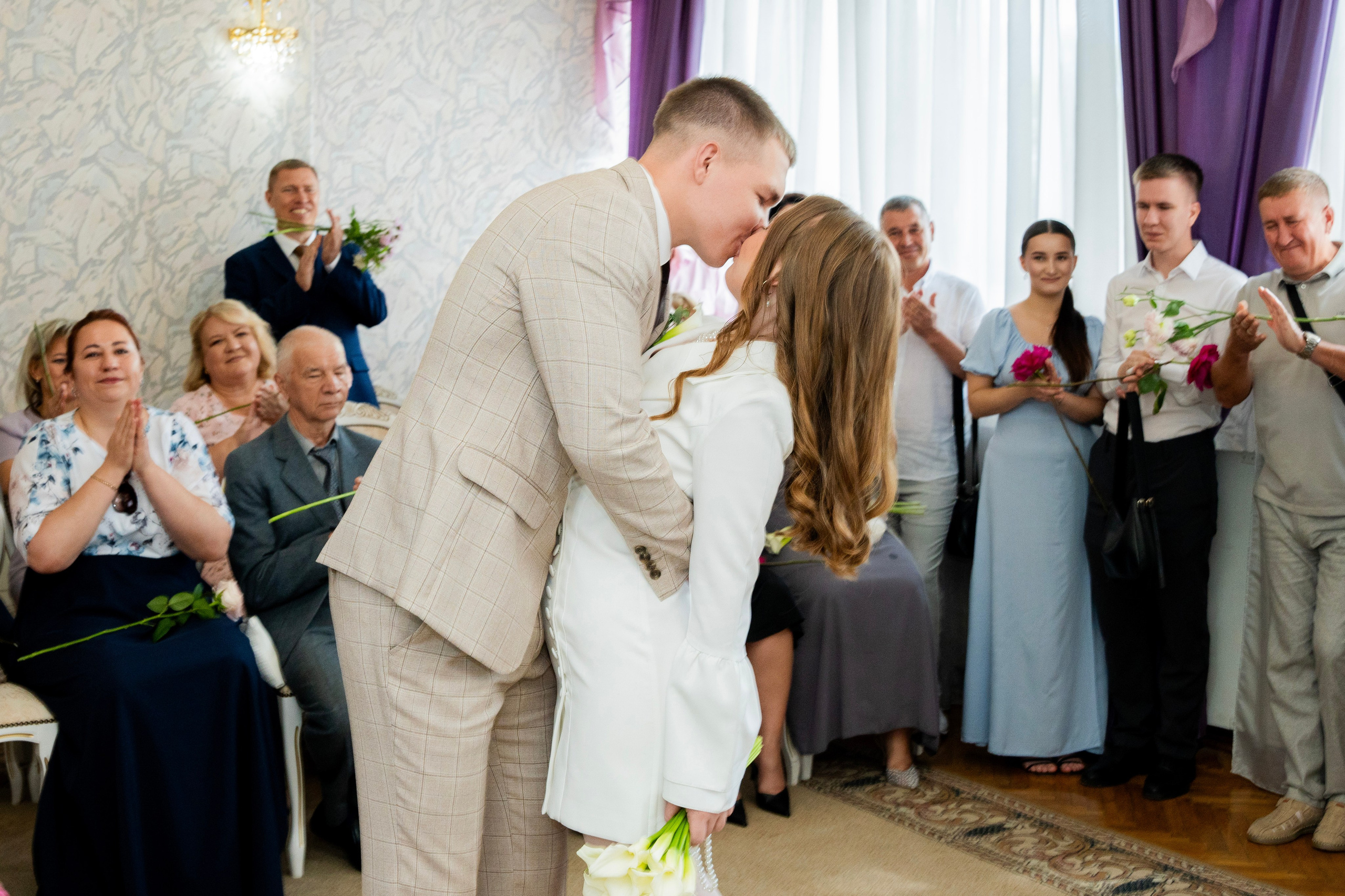 Валерия и Егор. Фотограф Юлия Попова