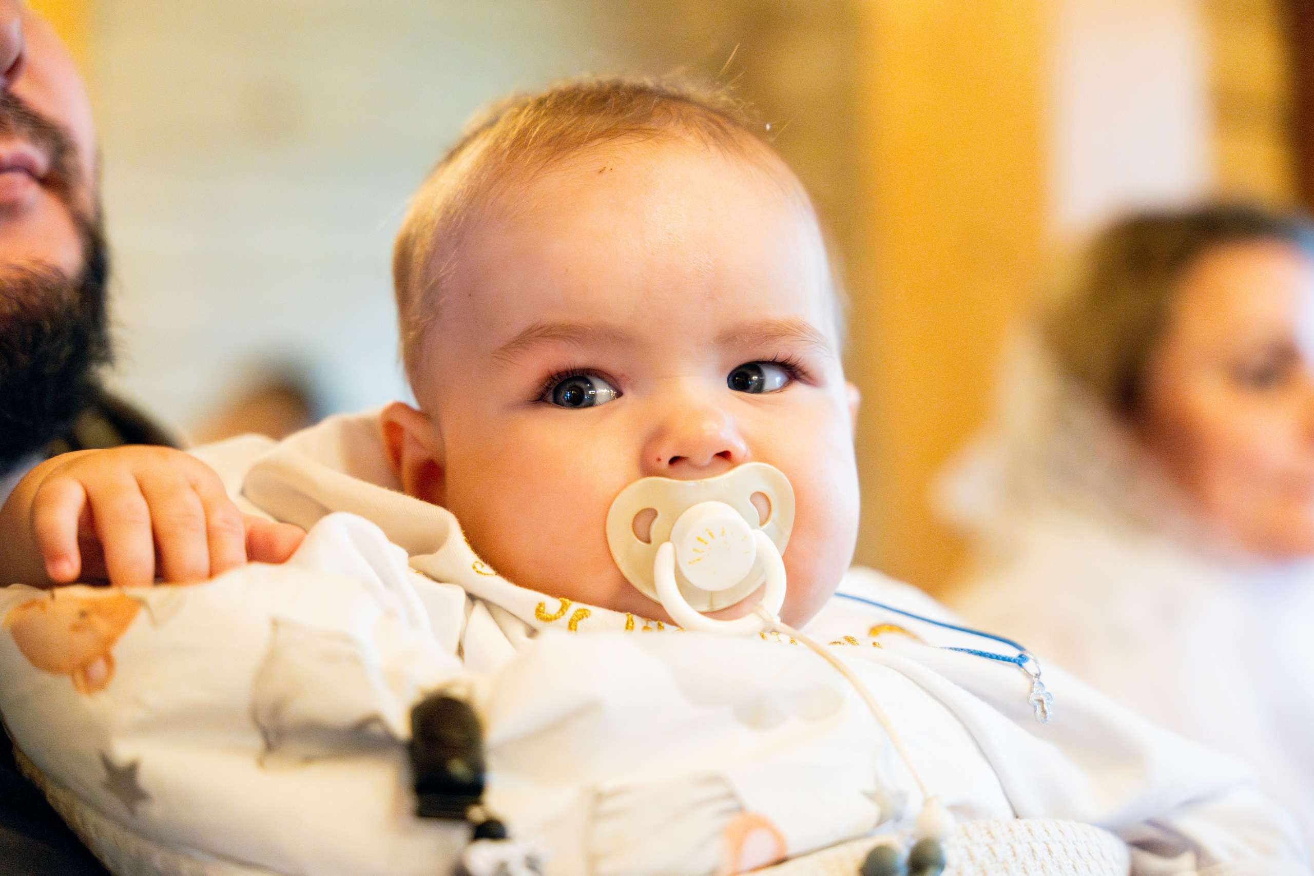 Крещение Ильи. Фотограф Юлия Попова