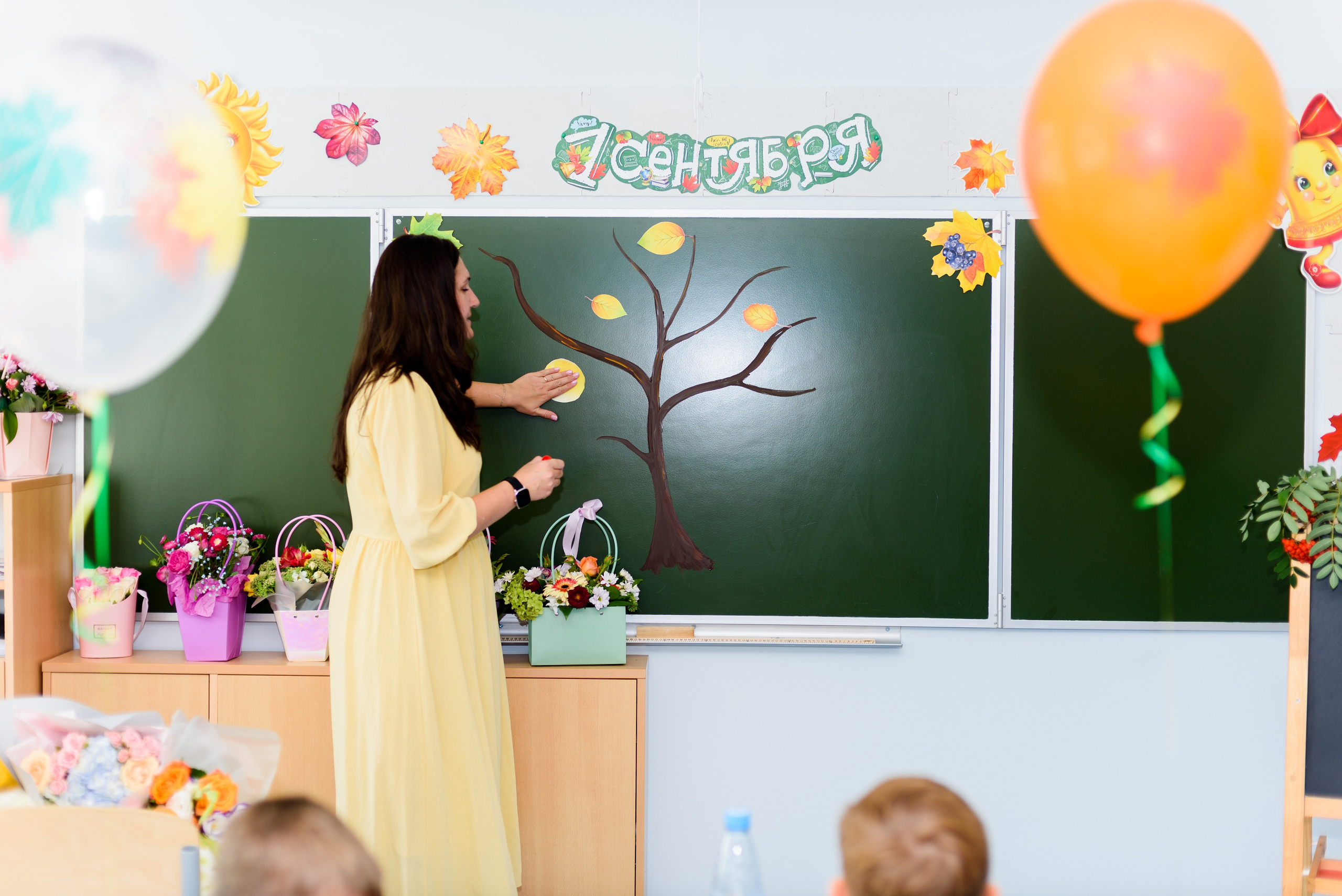 1-е сентября 2023. Фотограф Юлия Попова