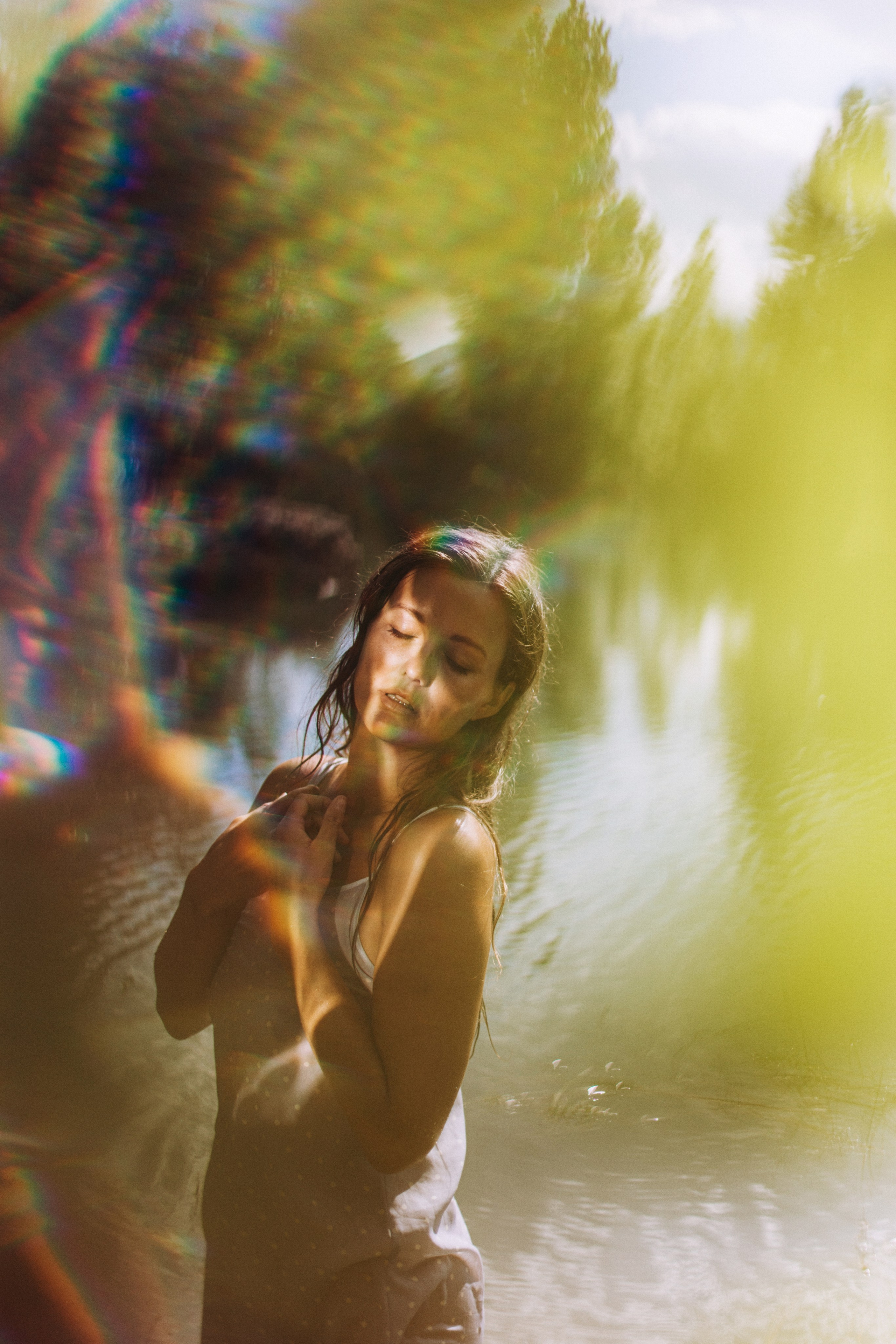 Озерная история с Аней. Портретный фотограф В Крыму и преподаватель Екатерина Покровская