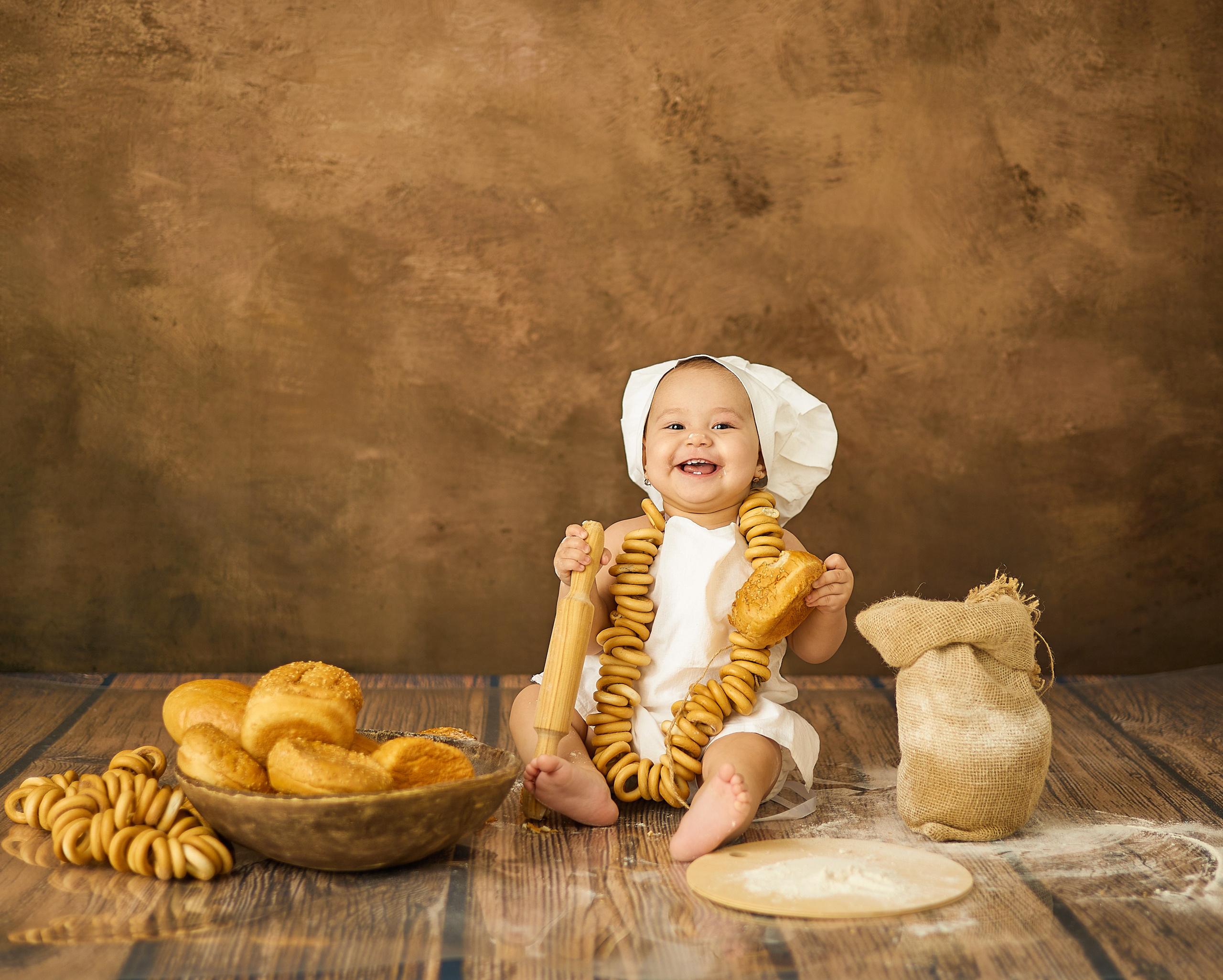 Годовасики. Детский Фотограф новорождённых