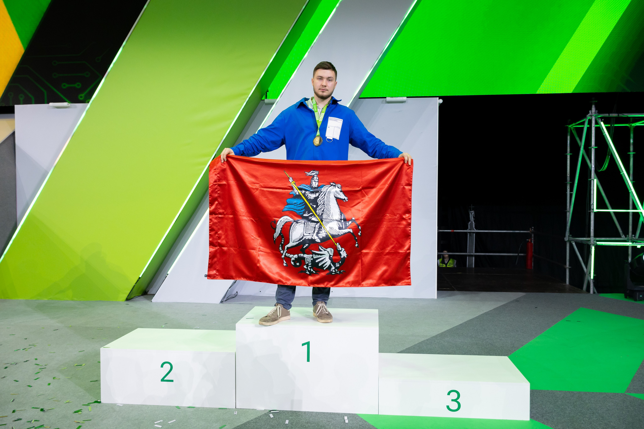 Чемпионат «Профессионалы» — официальная часть. Фотограф и видеограф в Москве Анна Матюхина